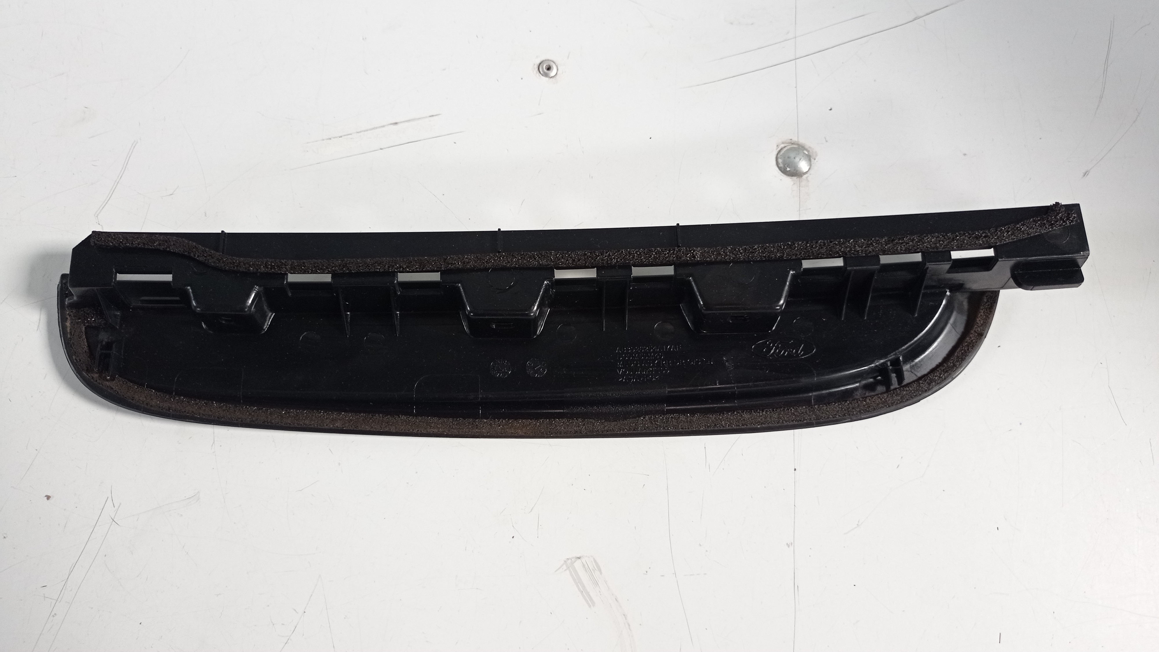 Moldura Externa Porta Traseira Esquerda Ford Ranger 2015 5