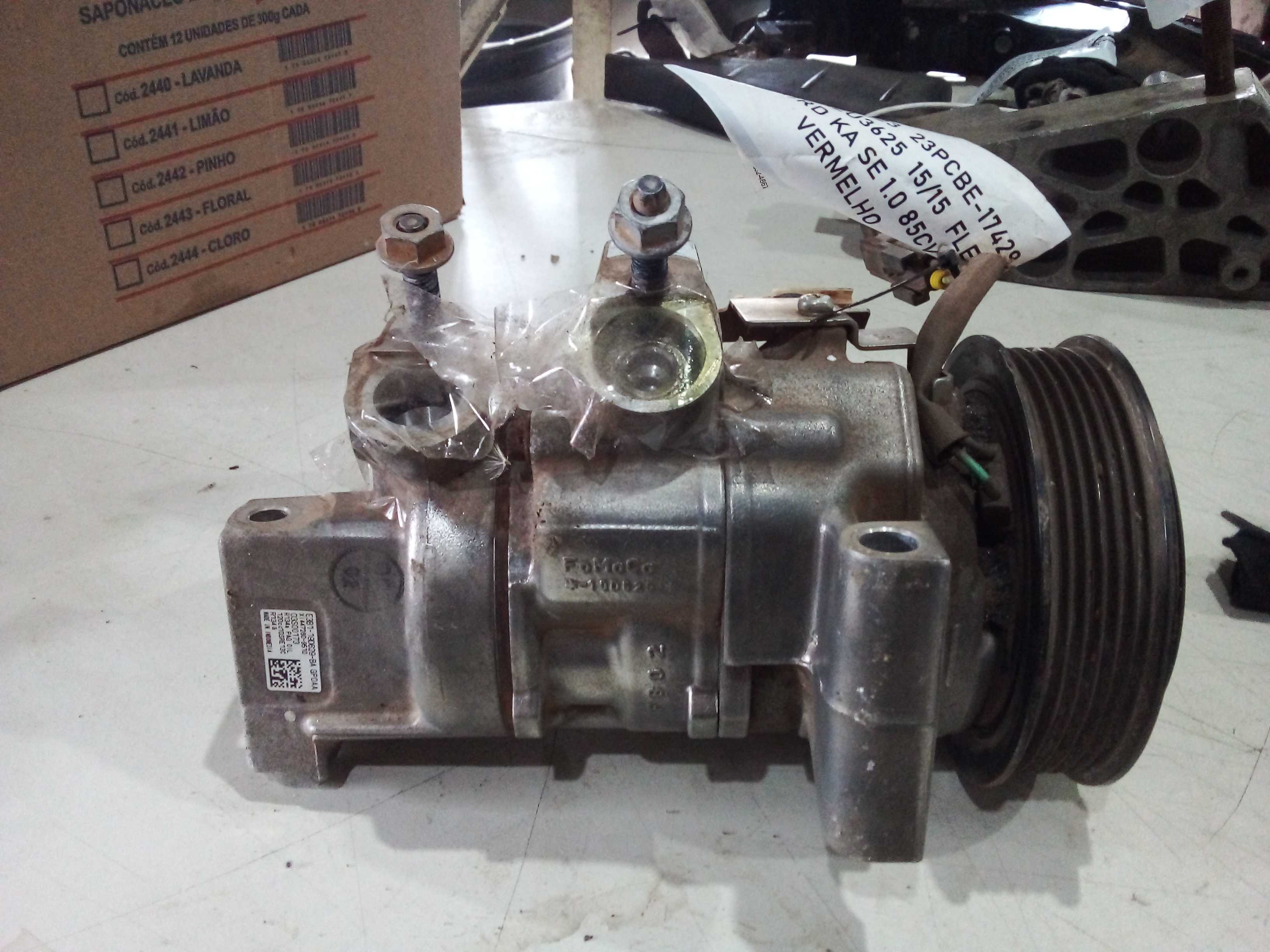 COMPRESSOR AR CONDICIONADO FORD KA 2015    02525