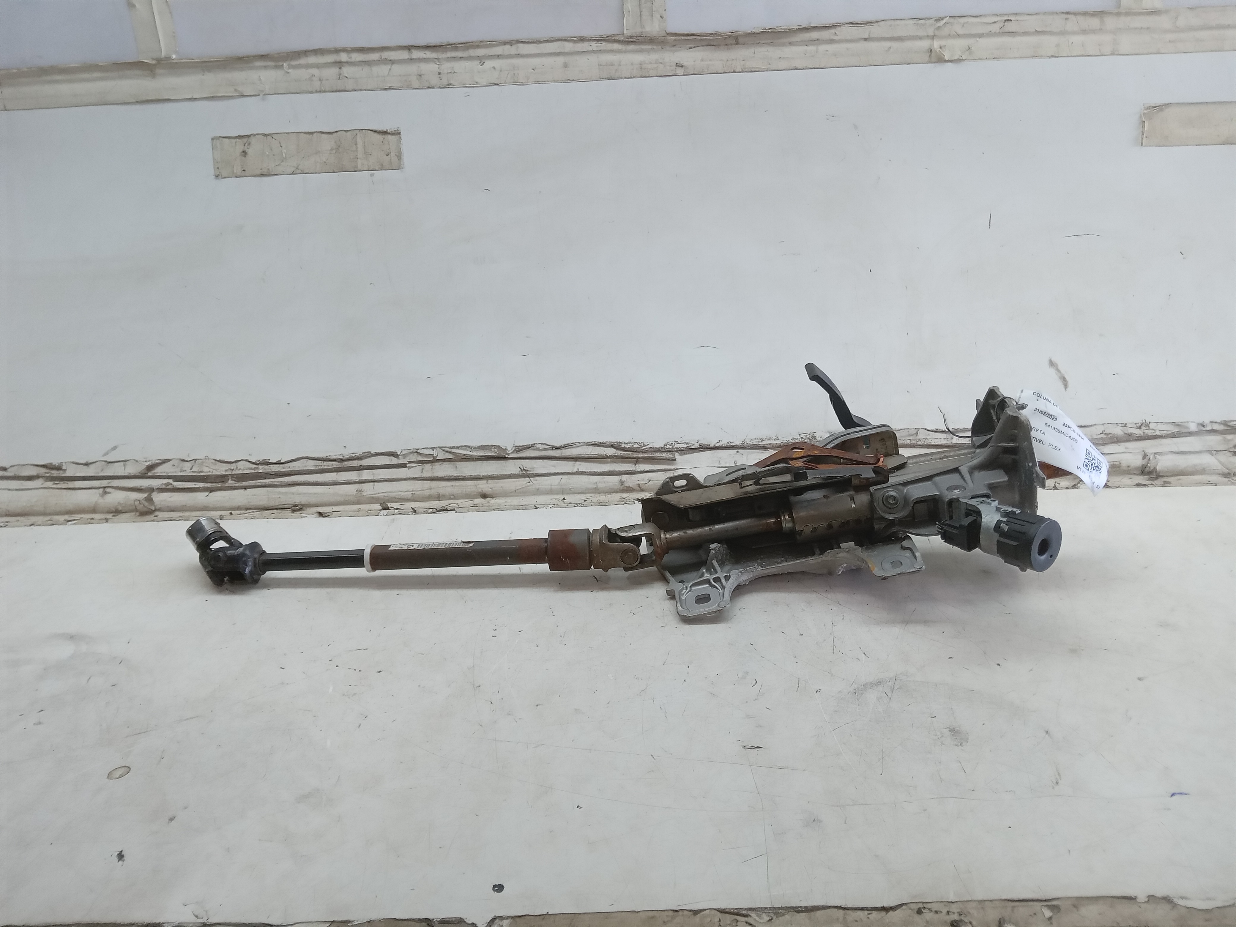 COLUNA DE DIREÇÃO CITROEN C4 2010 2