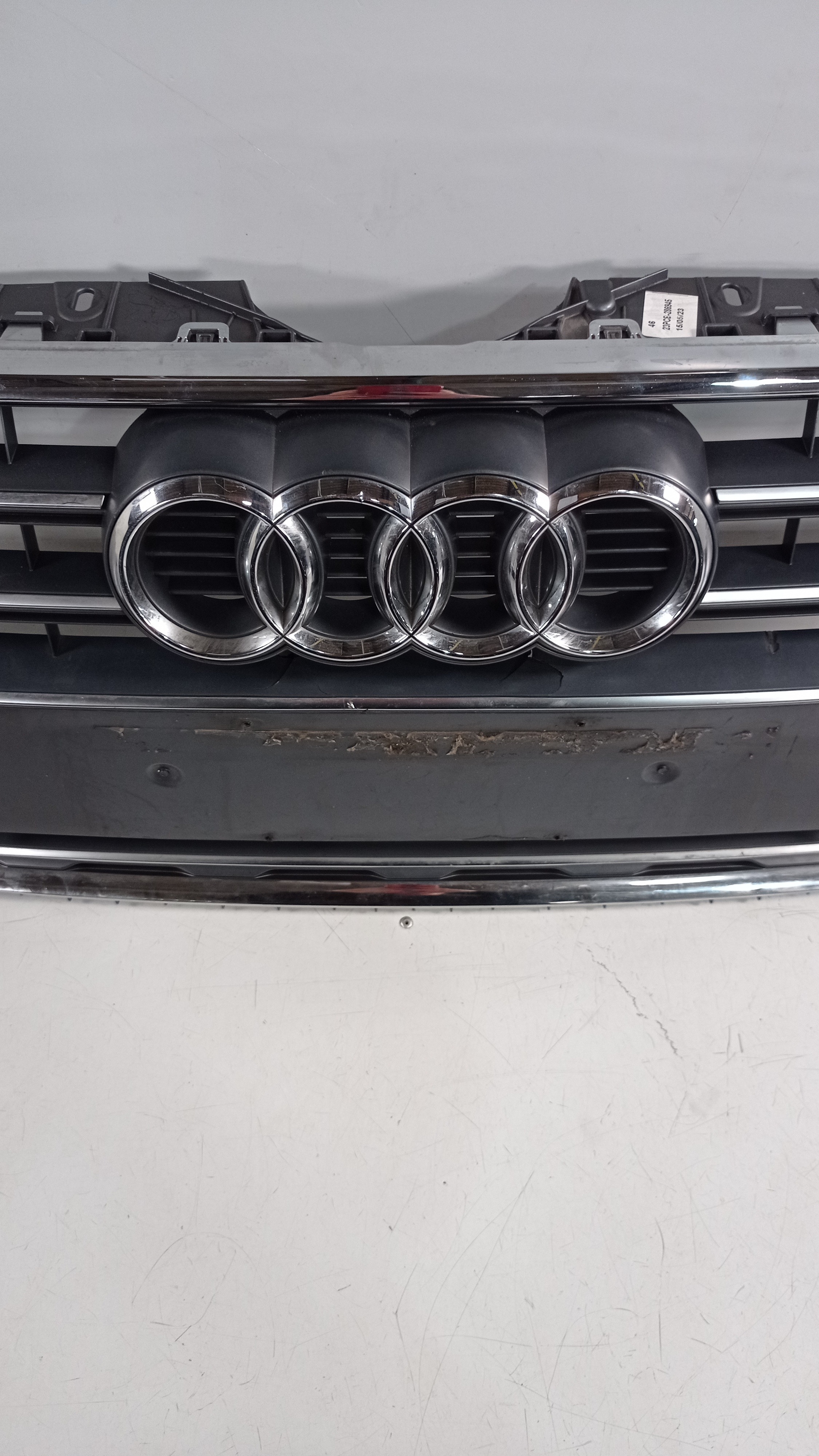 Grade Dianteira Audi A5 2016 Para Recuperar Original 7