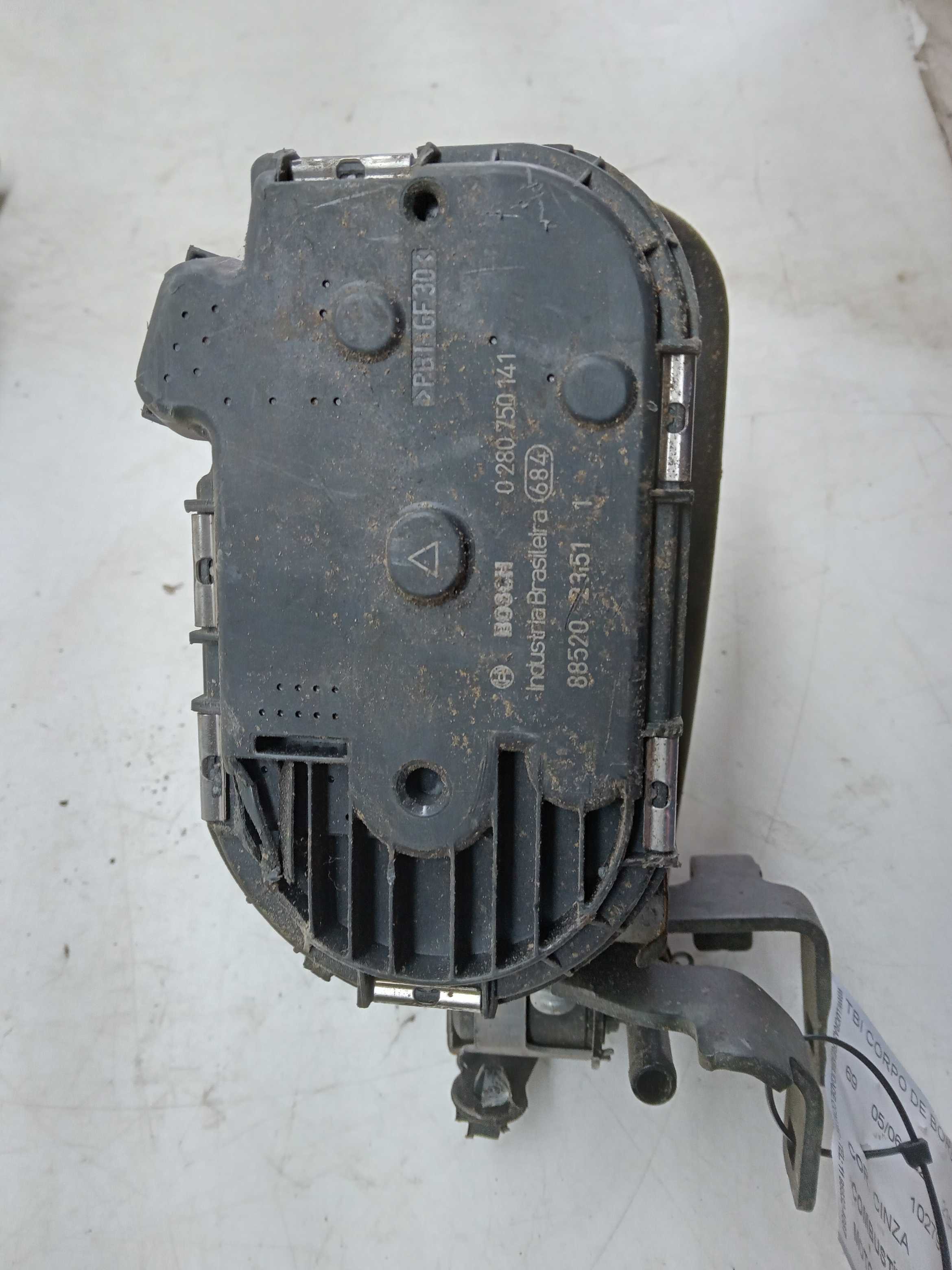 TBI CORPO BORBOLETA HONDA FIT 2005