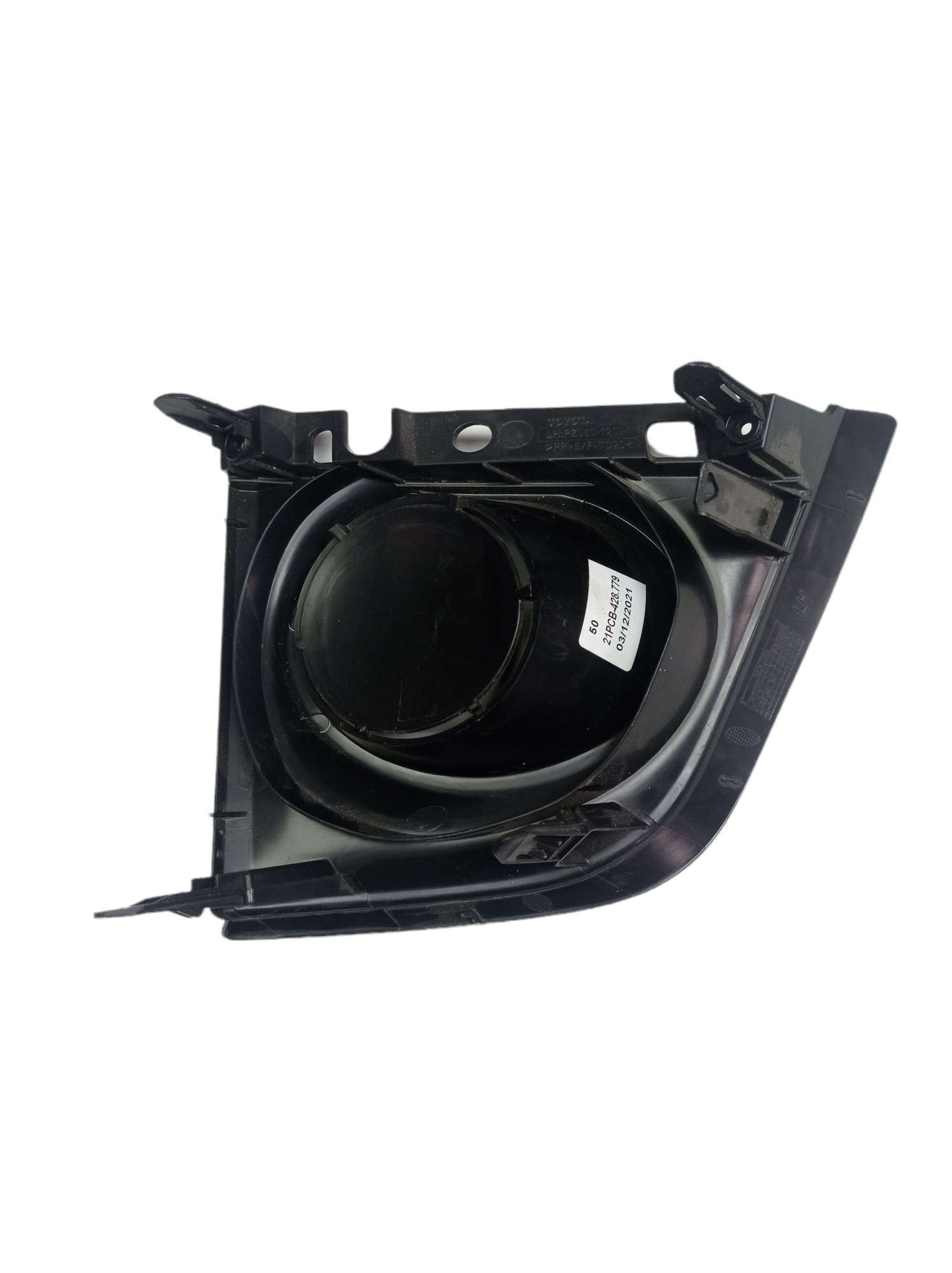 Tampa Acabamento Farol Milha Esq Toyota Corolla 15 17 Orig 3