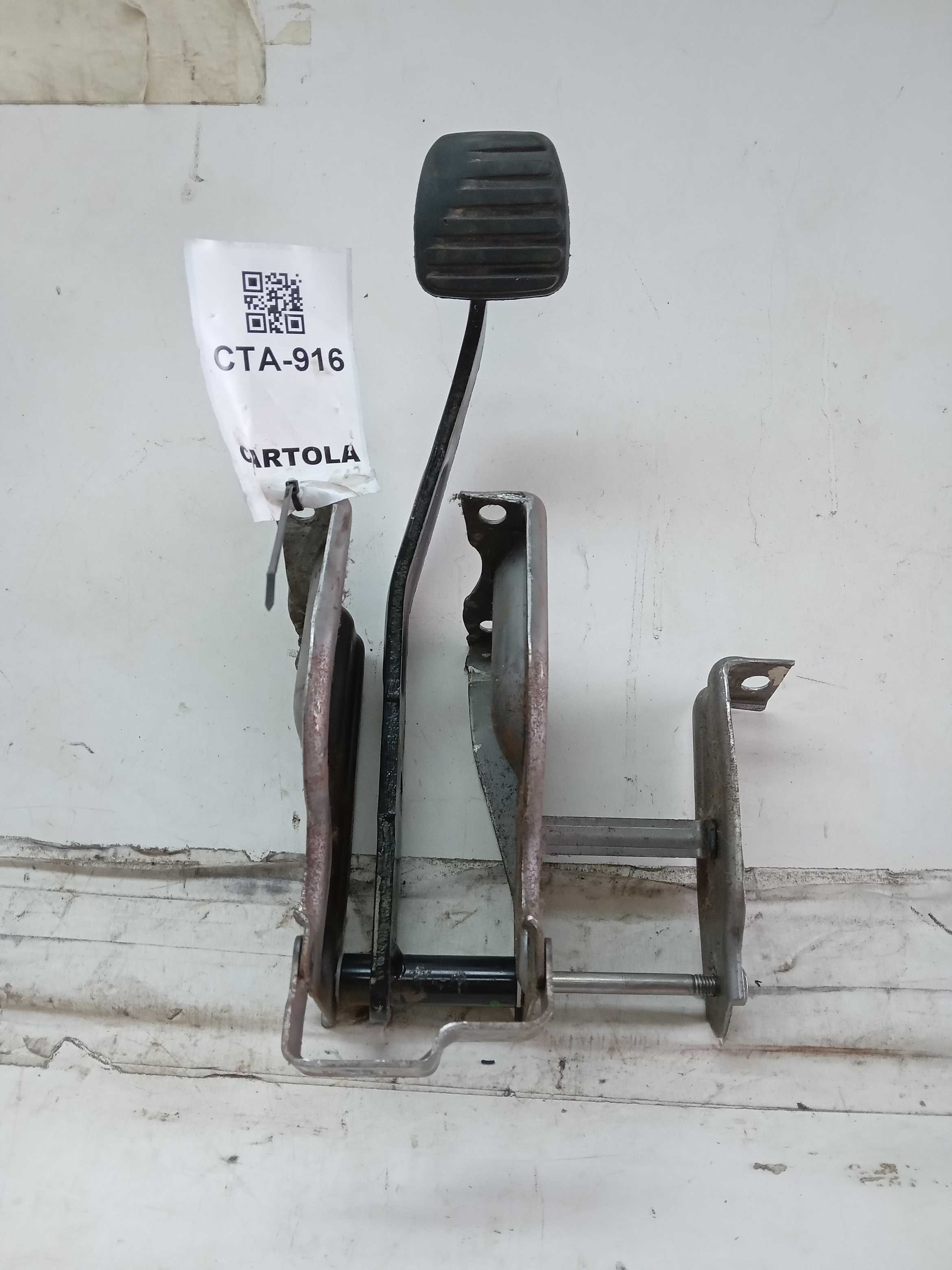 PEDAL FREIO RENAULT SANDERO 2008 2