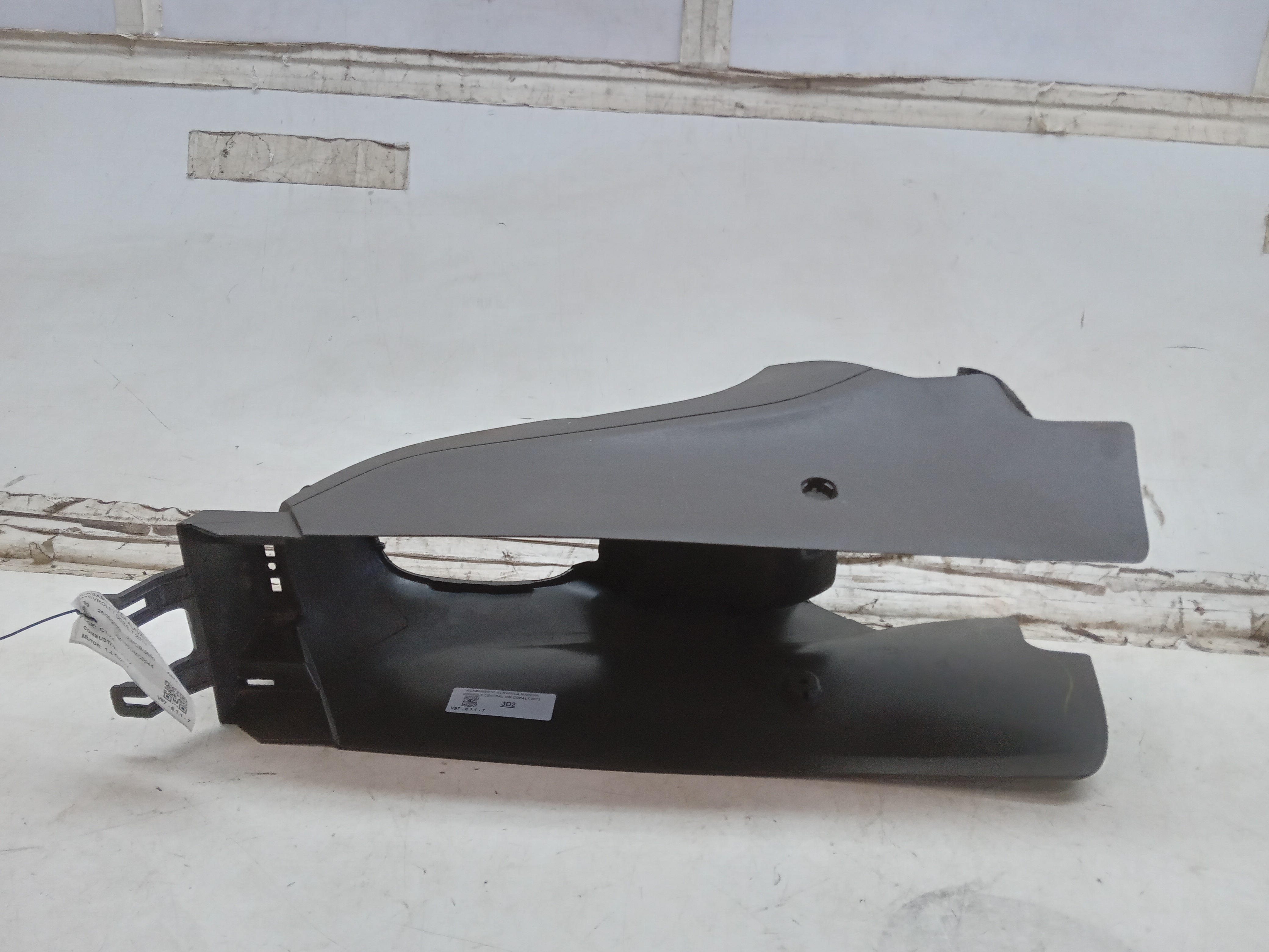 ACABAMENTO ALAVANCA MARCHA CONSOLE CENTRAL GM COBALT 2013 3