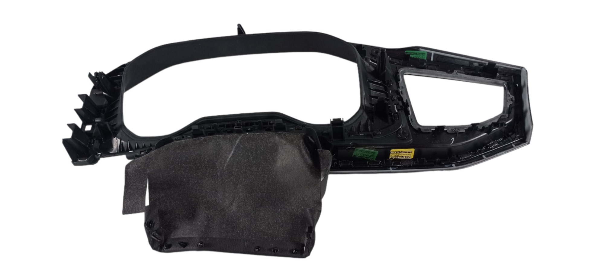 Moldura Painel Instrumentos Volkswagen Polo Virtus 2019 8