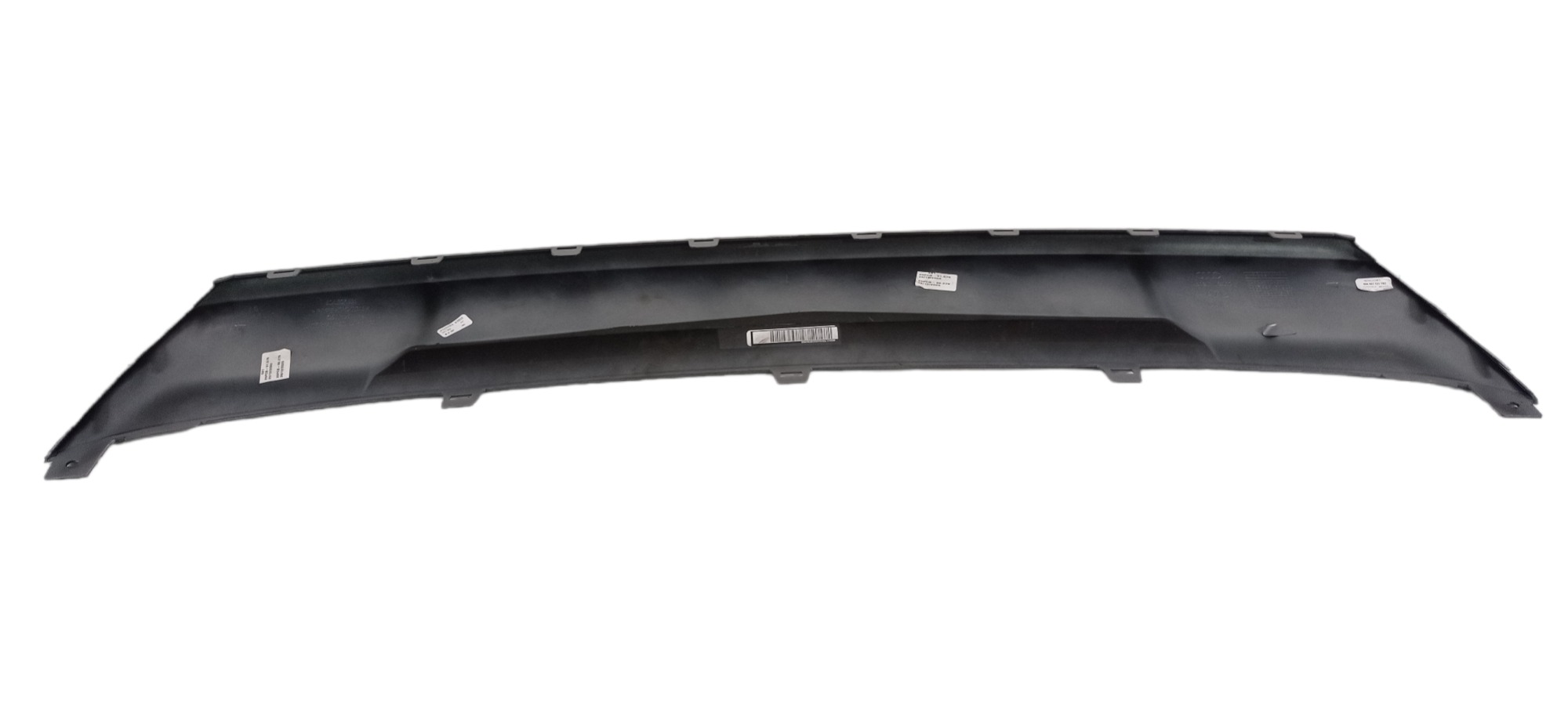 Spoiler Acabamento Inf Parachoque Diant Audi Q5 2018 A 2020 Prata 5