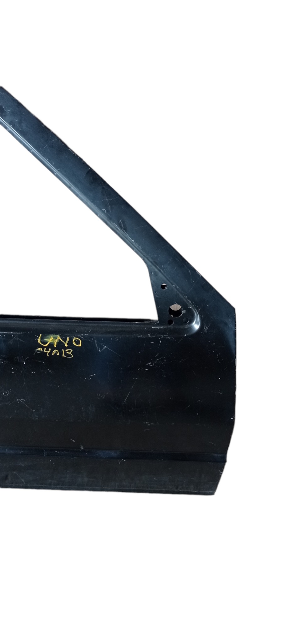 Porta Dianteira Direita Fiat Uno Quadrado 2005 A 2020 P Rec Dianteira Direita Preto 7
