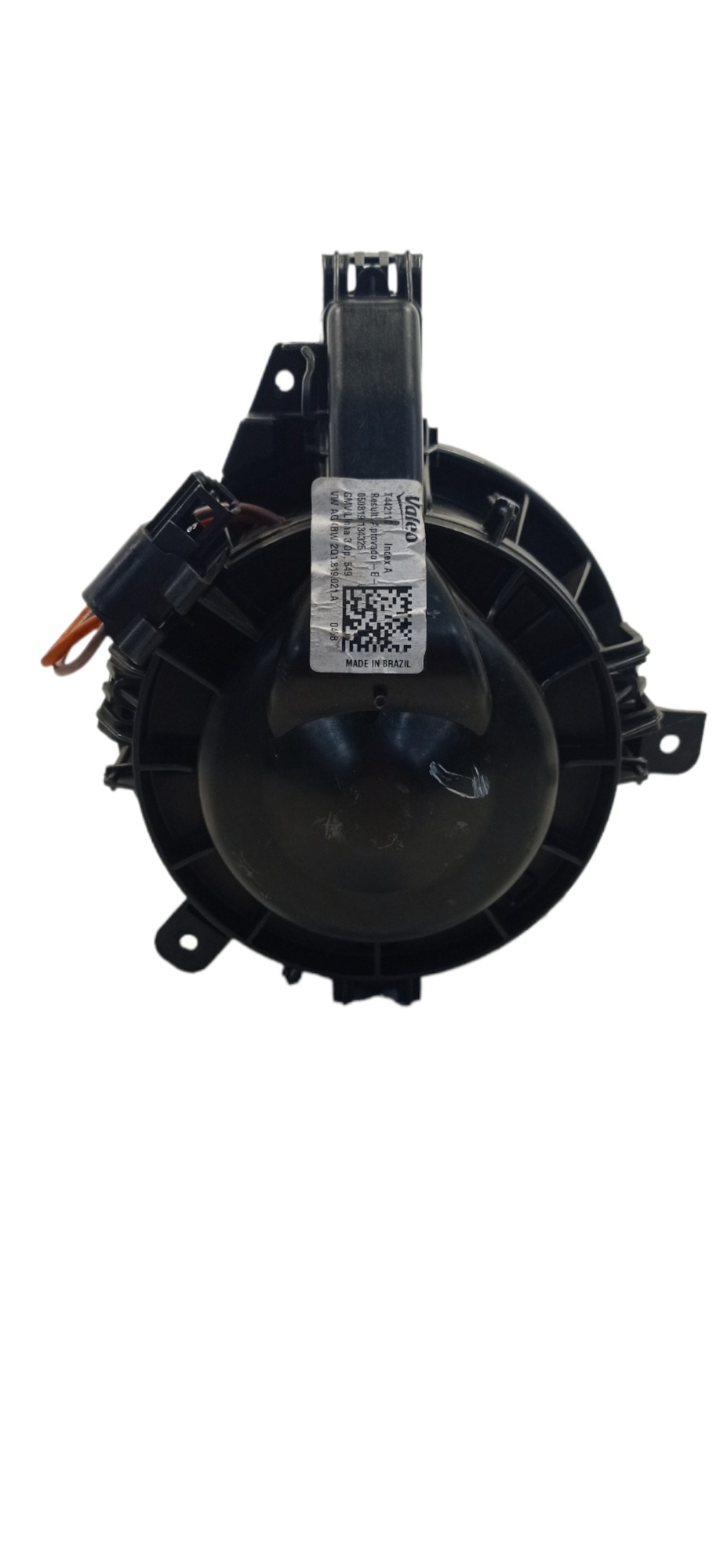 Ventoinha Motor Ar Forçado Vw Nivus Polo Tcross Virtus Tsi 5