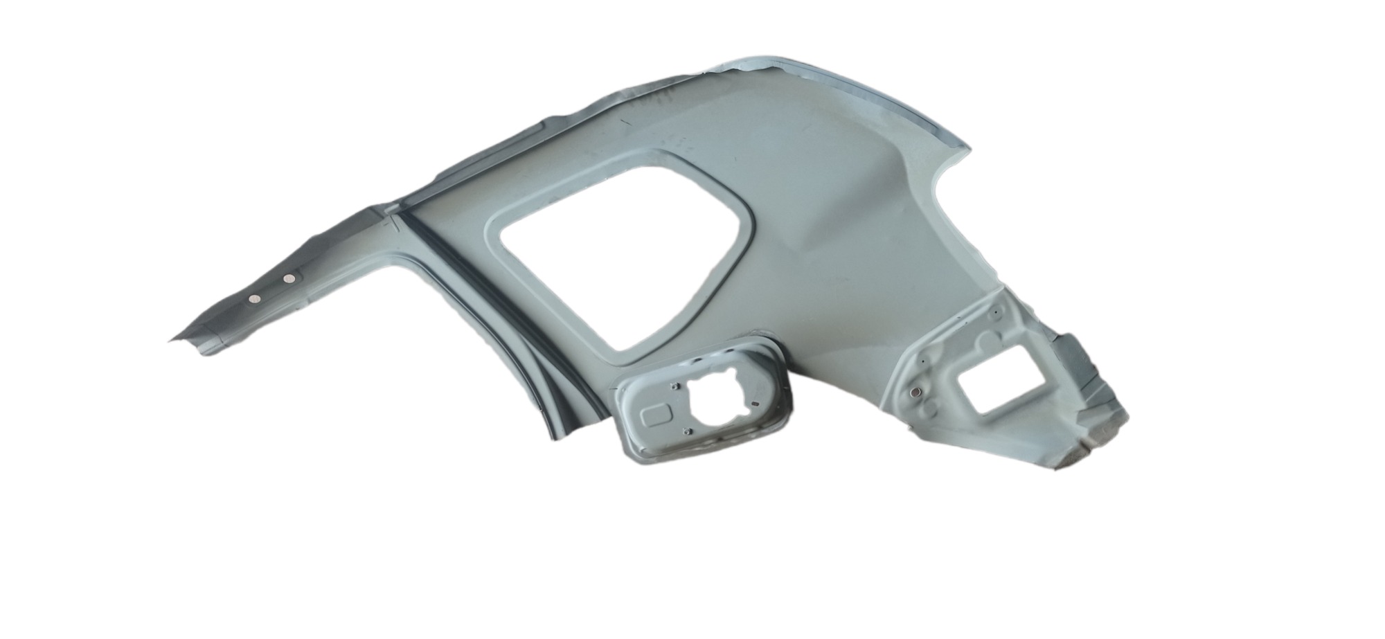 RETALHO FOLHA LATERAL TRASEIRA DIREITA RENAULT DUSTER 2014 2