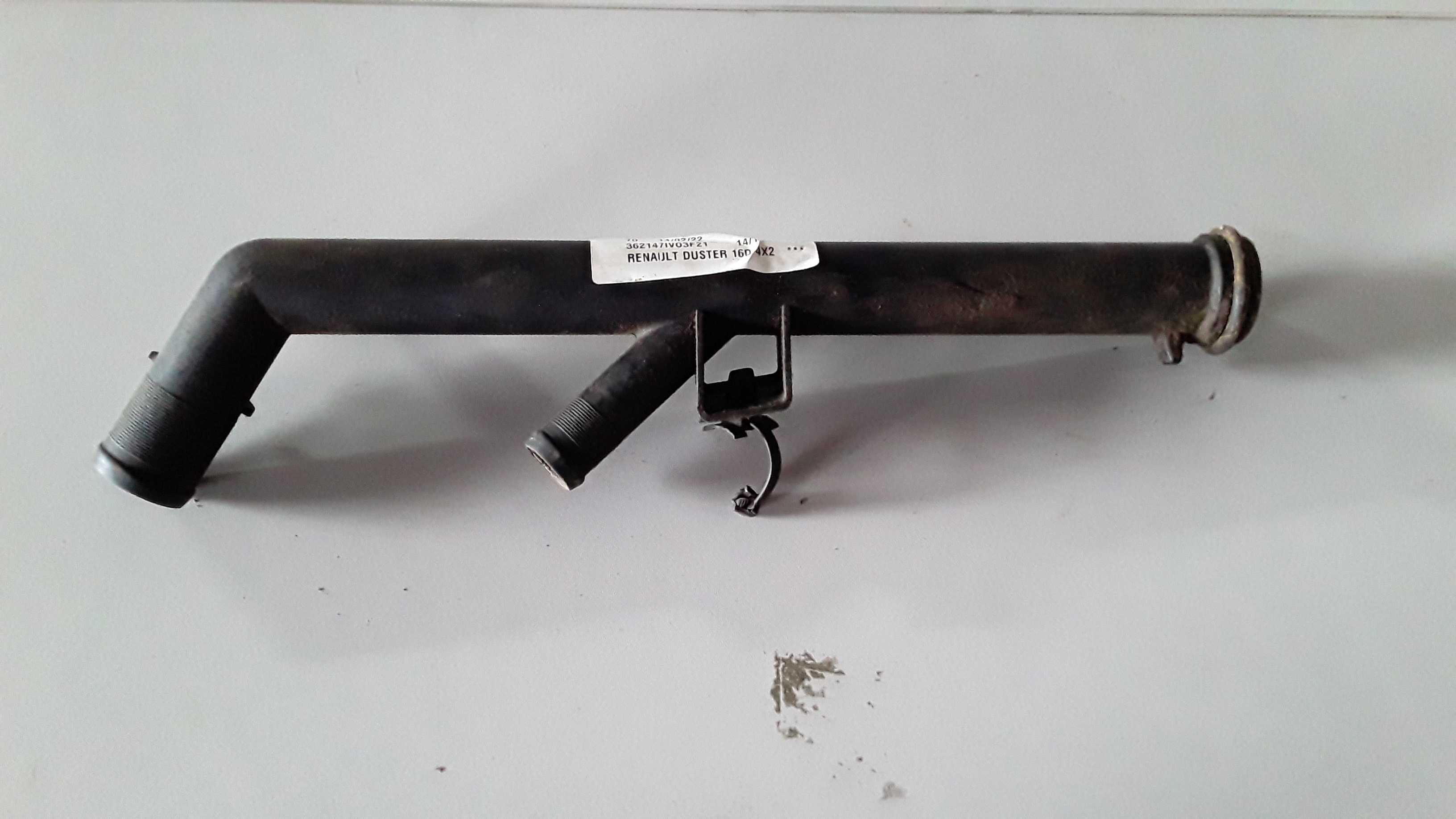 8200972216 Tubo Cano Dágua Motor Renault Duster 2014