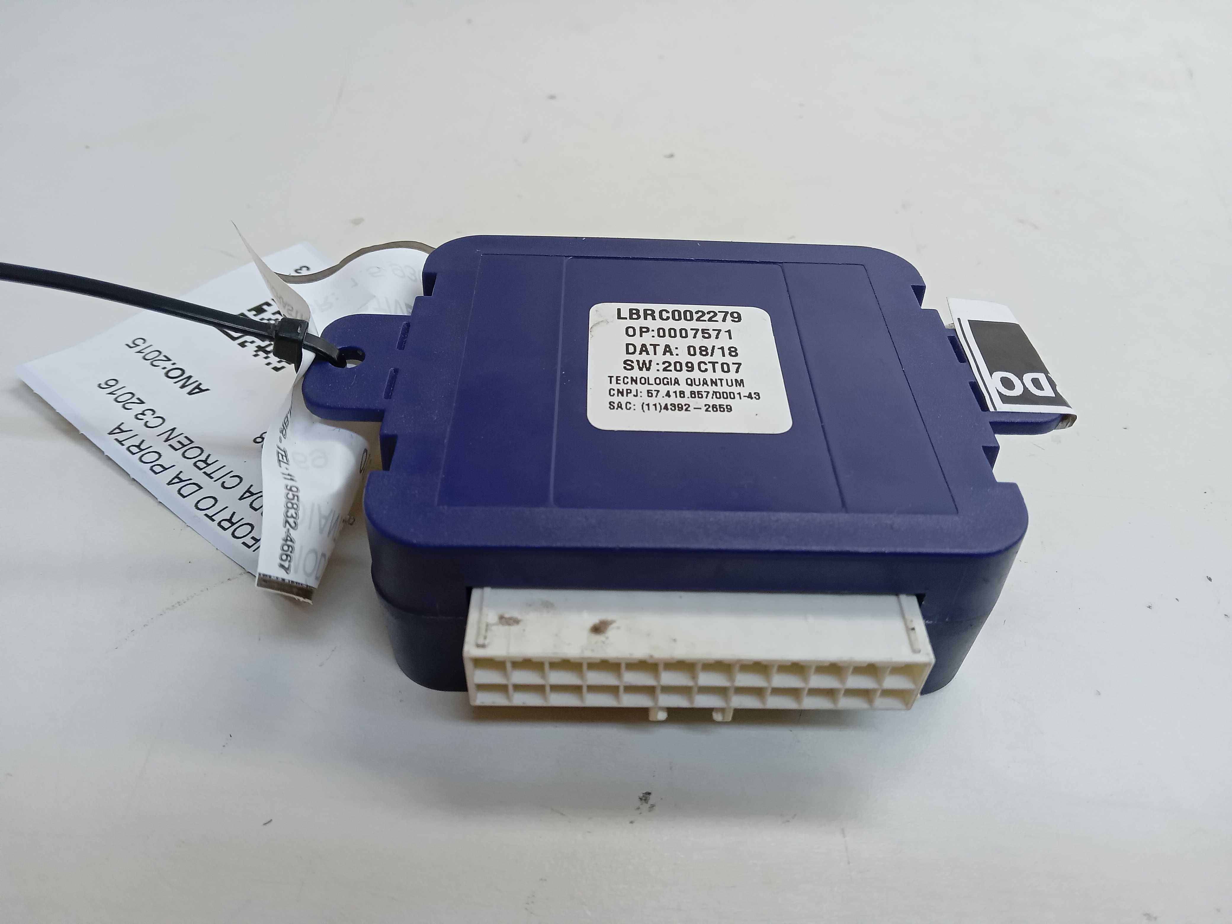 MÓDULO VIDRO ELÉTRICO CITROEN C3 2016 2