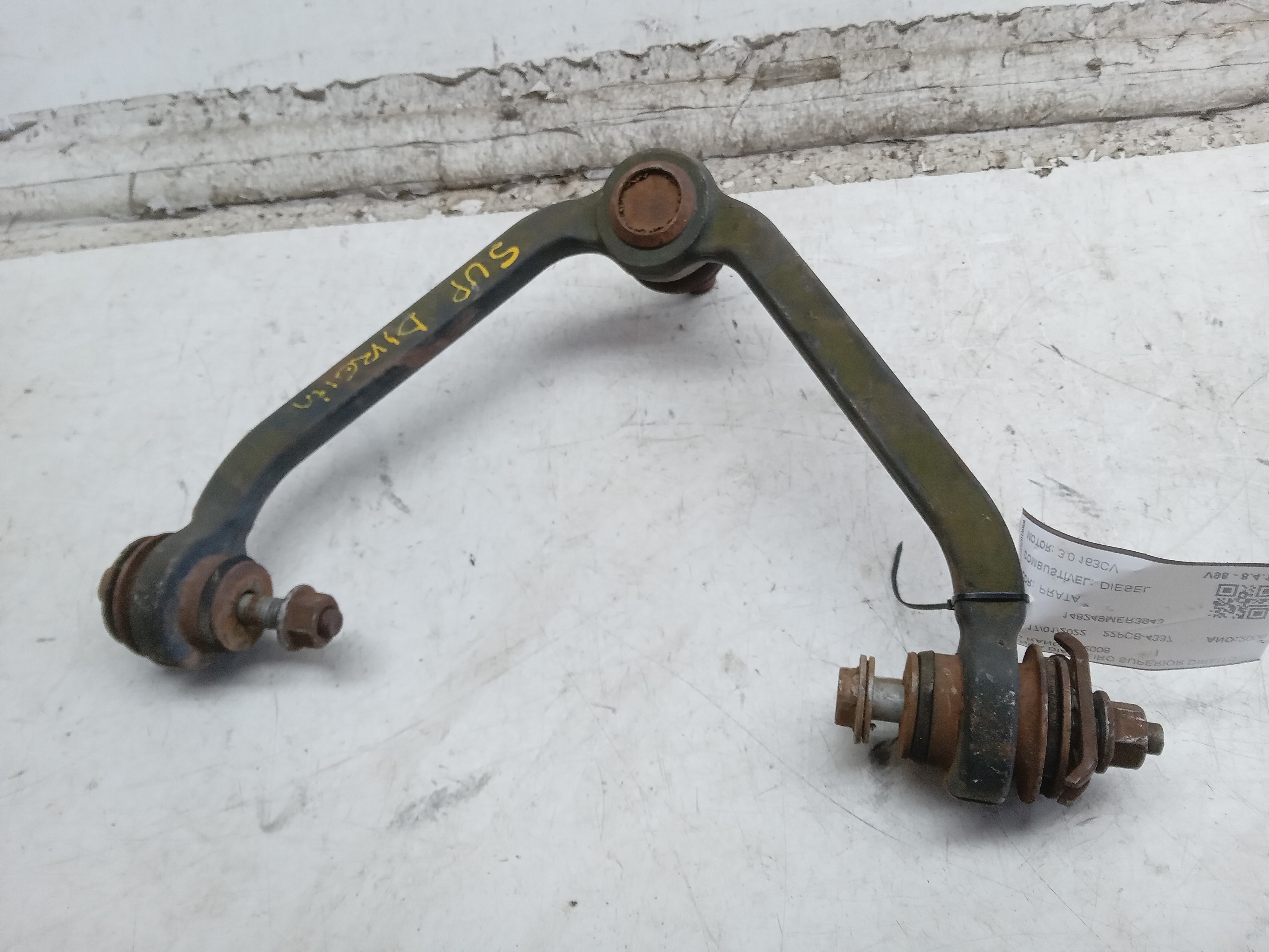 BANFEJA BALANÇA SUPERIOR DIANT LD FORD RANGER 2008 2