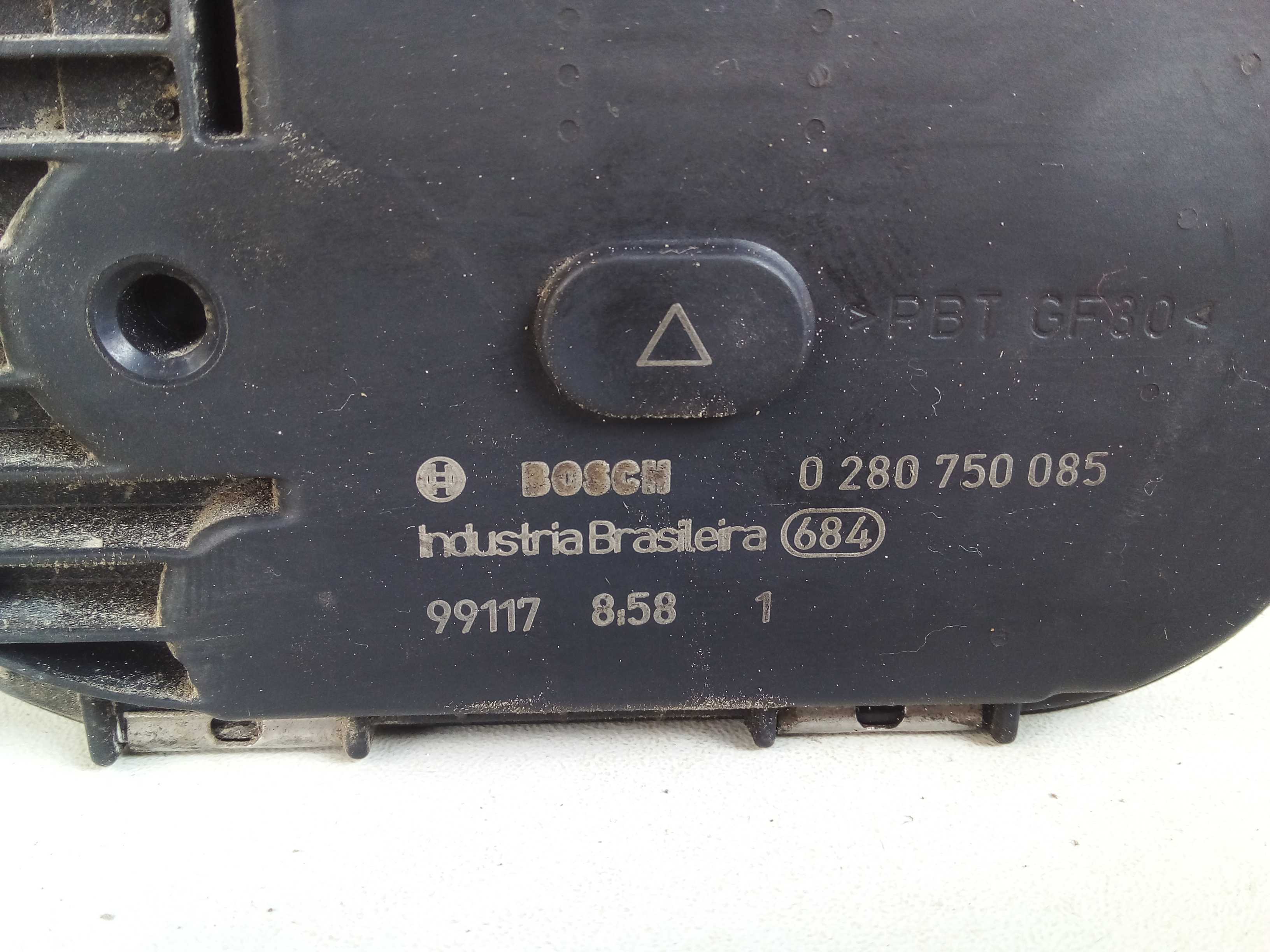 CORPO BORBOLETA TBI CITROEN C3 1.6 2009 0280750085 2