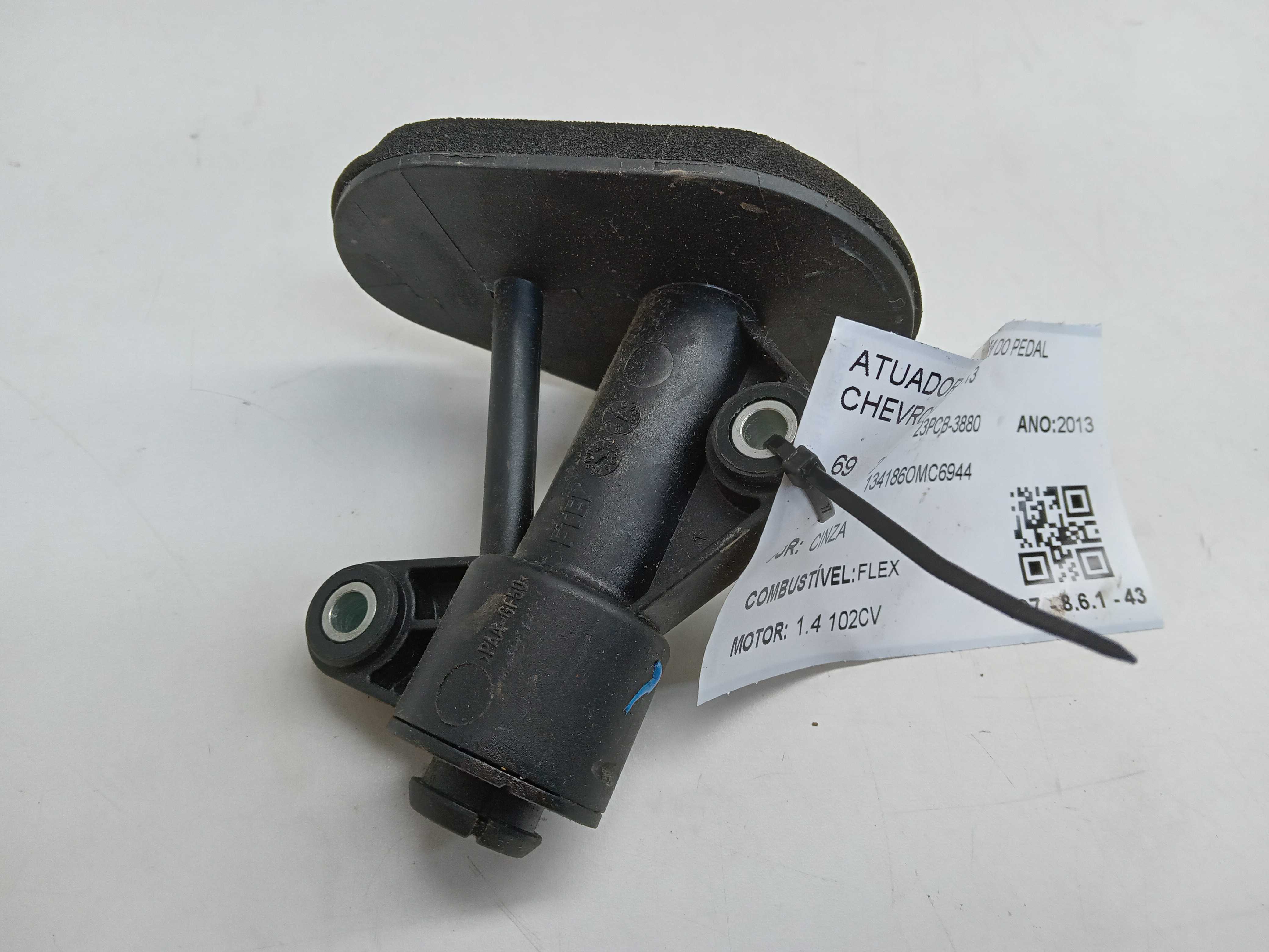 ATUADOR DE EMBREAGEM DO PEDAL CHEVROLET COBALT 2013