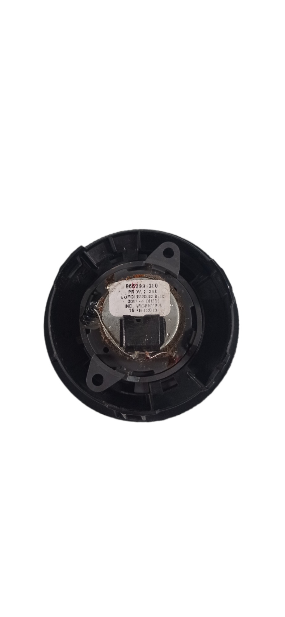 Tela Grade Twitter Citroen C4 2010 4
