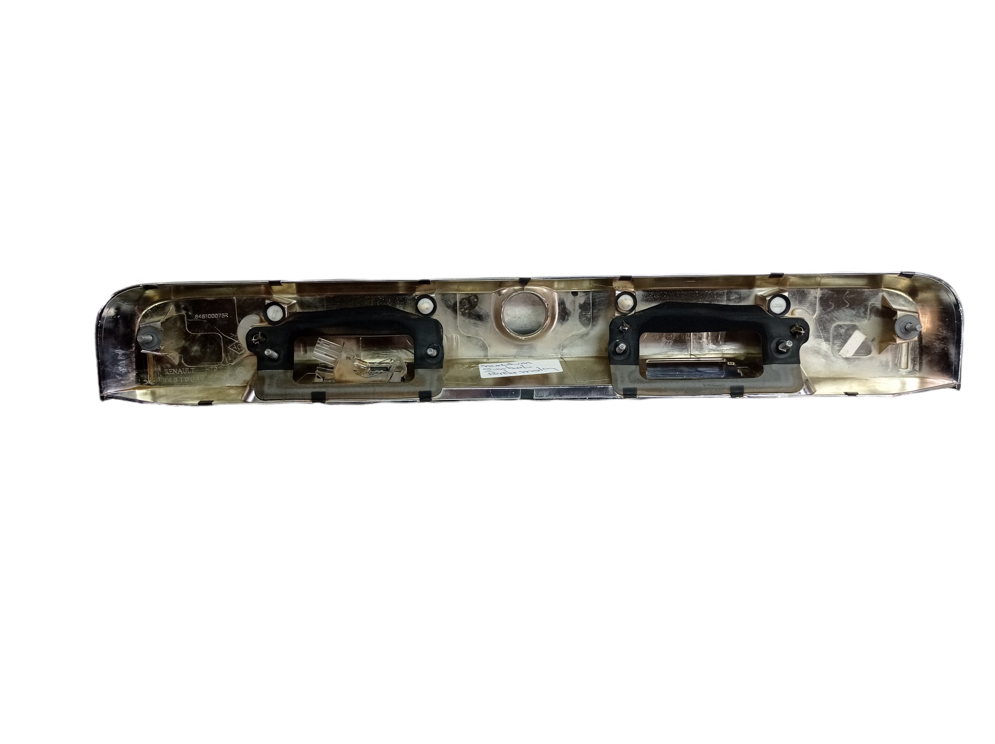 848100075r Friso Cromado Moldura Porta Malas Duster 2014 3