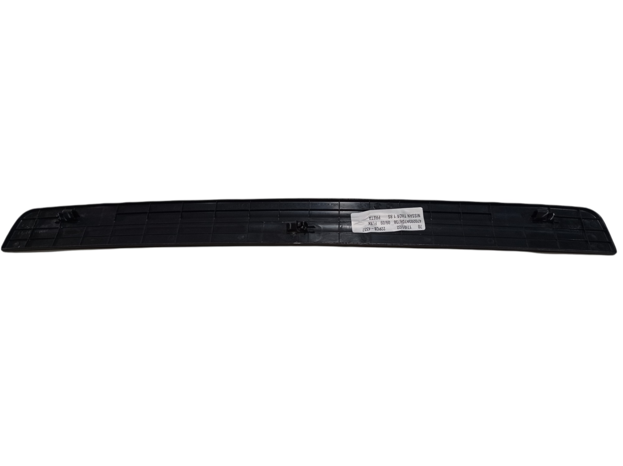 Soleira Porta Dianteira Lado Direito Nissan Tiida 2009 4