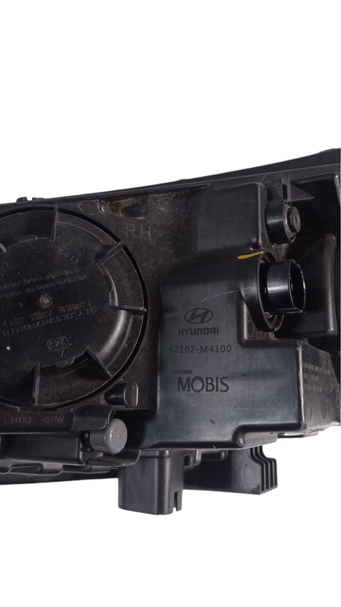 Farol Direito Hyundai Creta 2016 A 2018 Para Recuperar 10