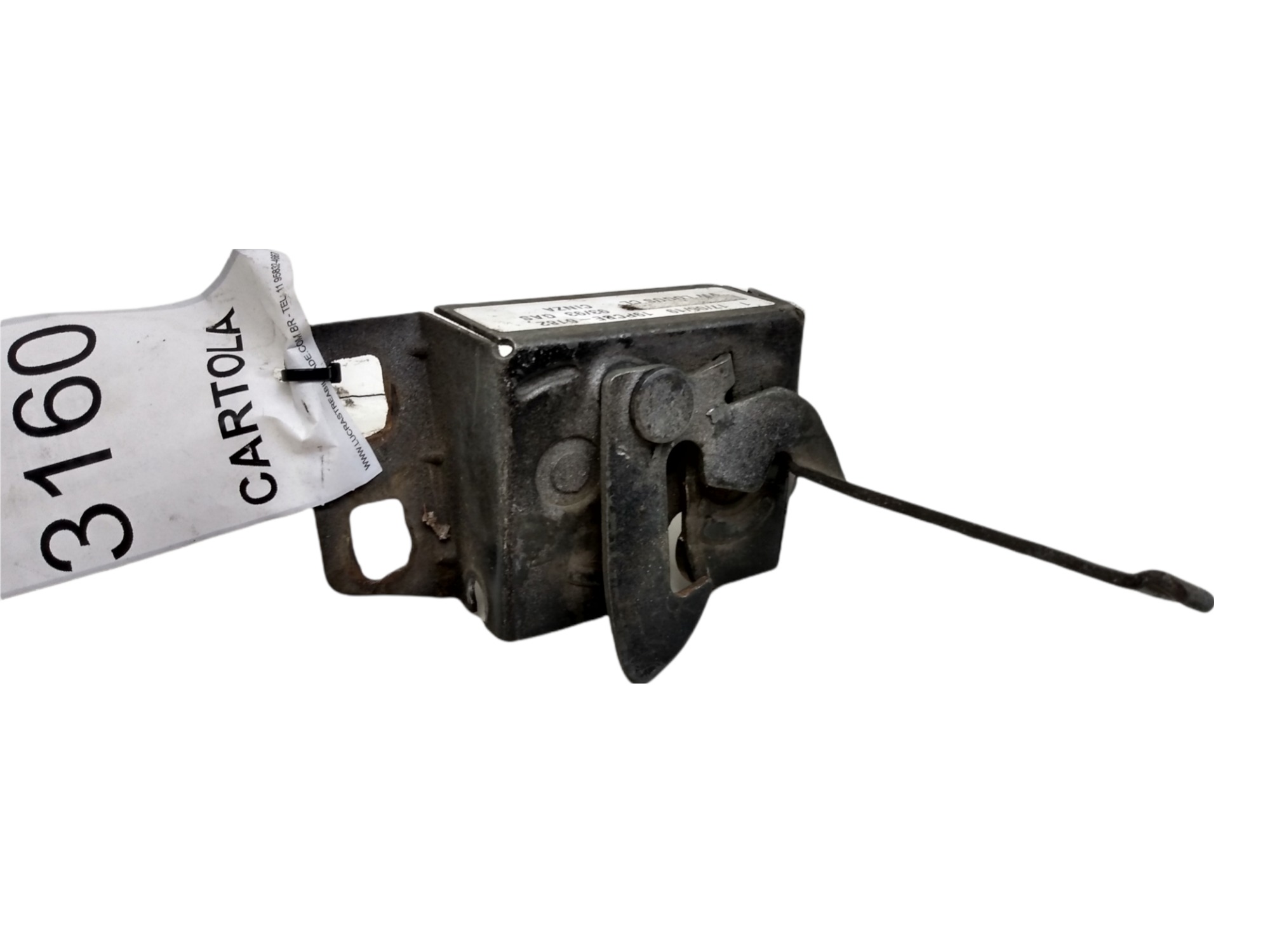 Fechadura do capo Volkswagem Logus 1993 3