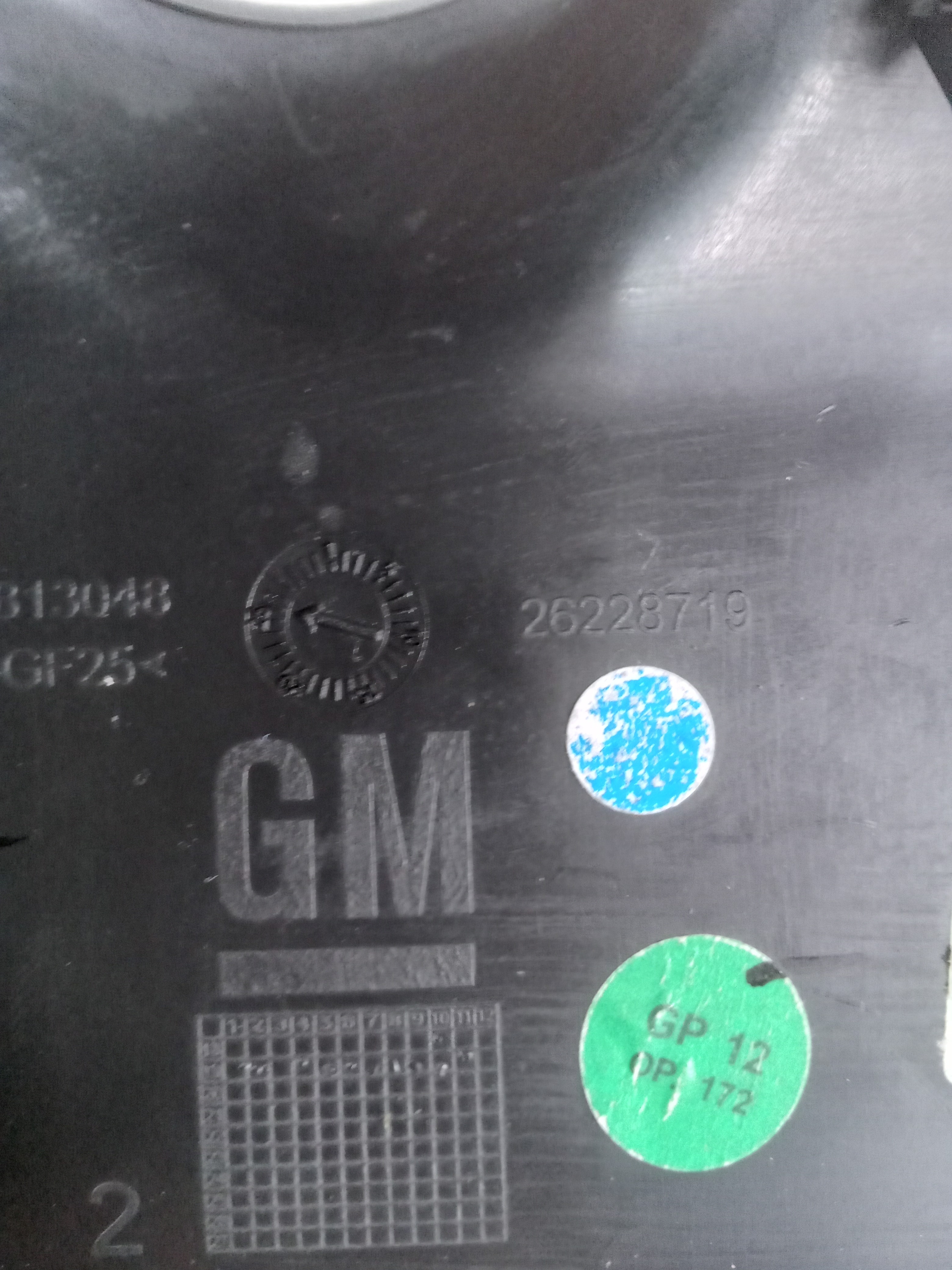Moldura Comando Ar Gm Onix 2020  26228719 3