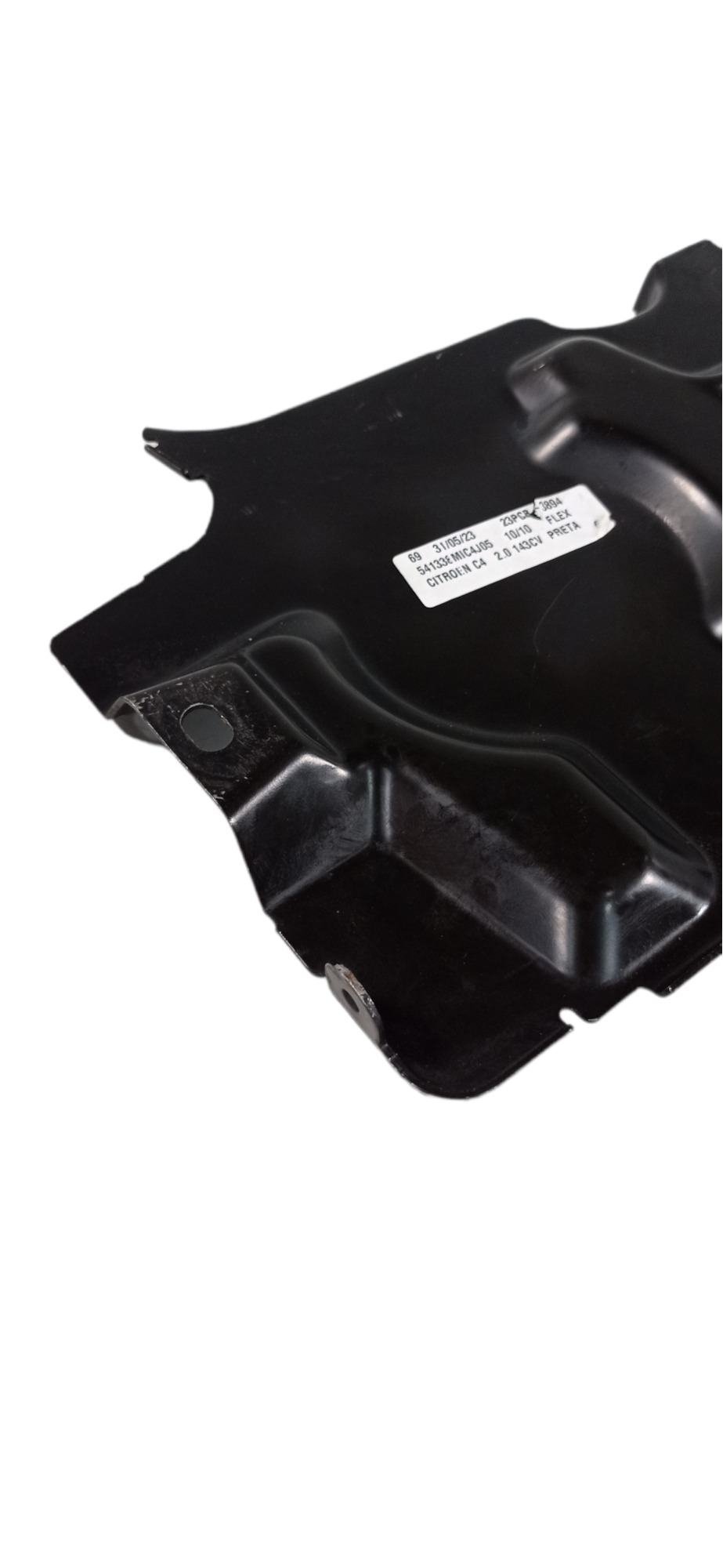 Suporte Bateria Citroen C4 2010 4
