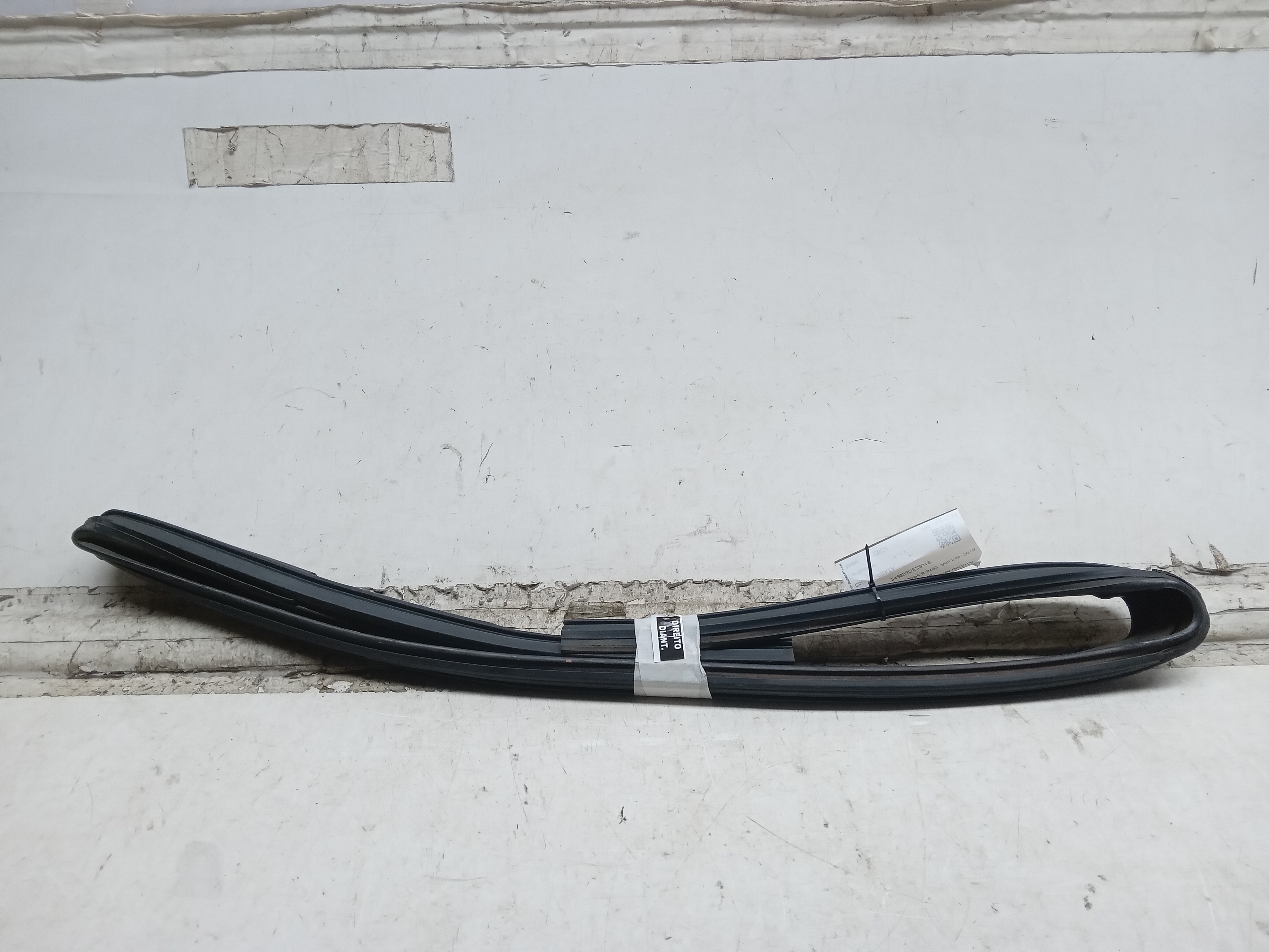 BORRACHÃO PORTA DIANTEIRA DIREITA CHEVROLET PRISMA 2018 2