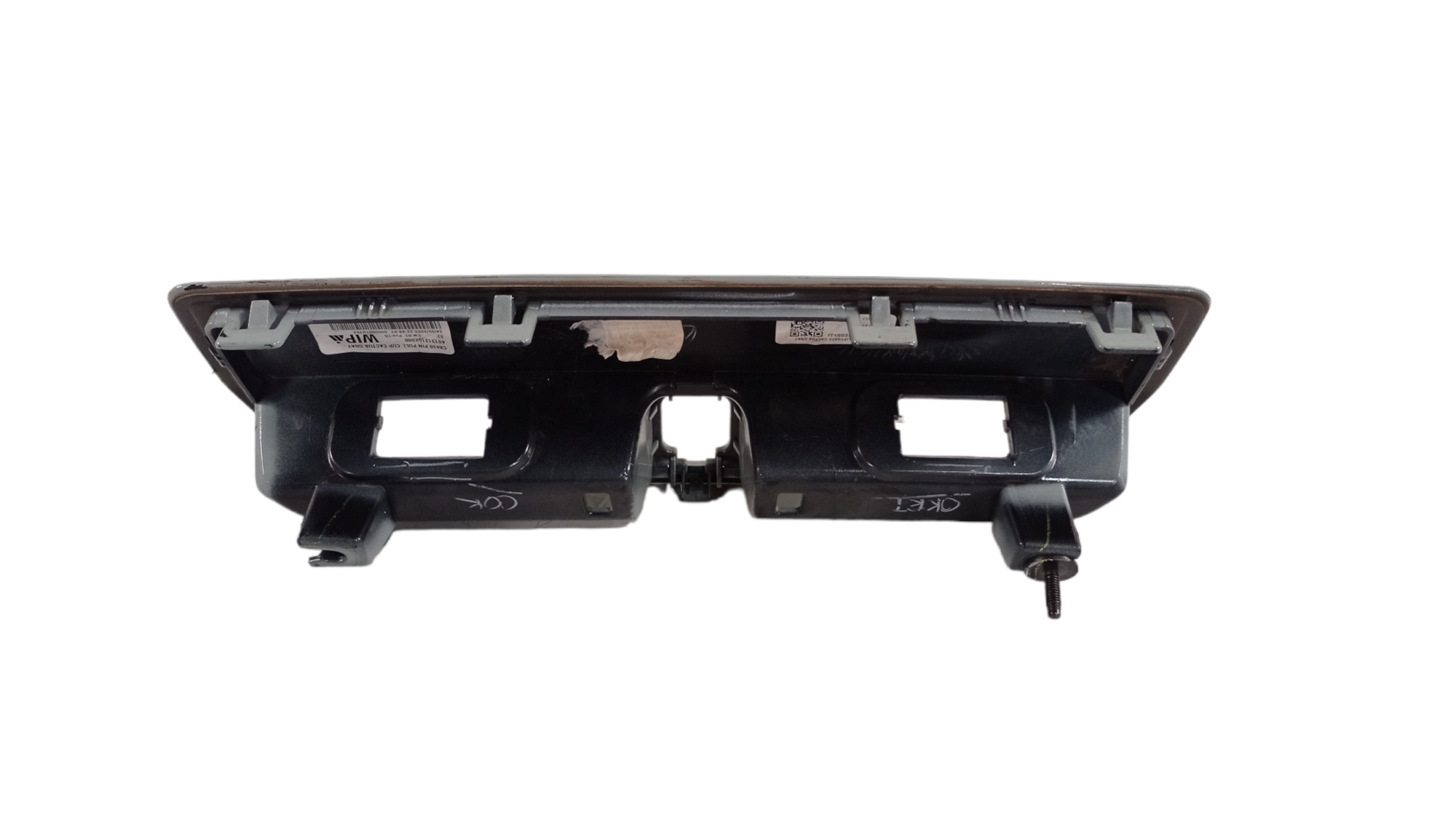 Moldura Tampa Tras Suporte Camera Ré Ford Bronco 2020 2022 5
