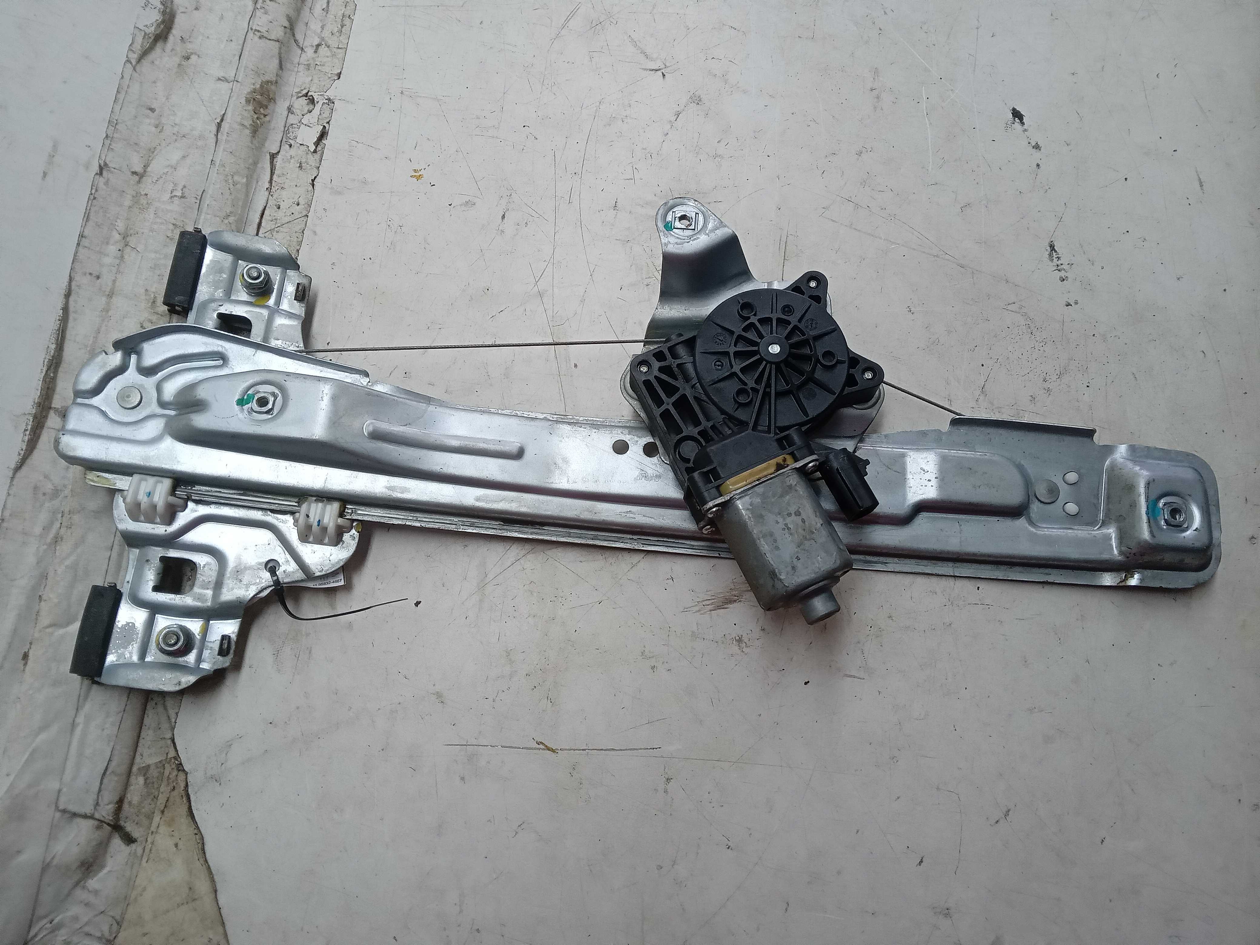 MÁQUINA DE VIDRO PORTA TRASEIRA ESQUERDA CHEVROLET COBALT 2013 2