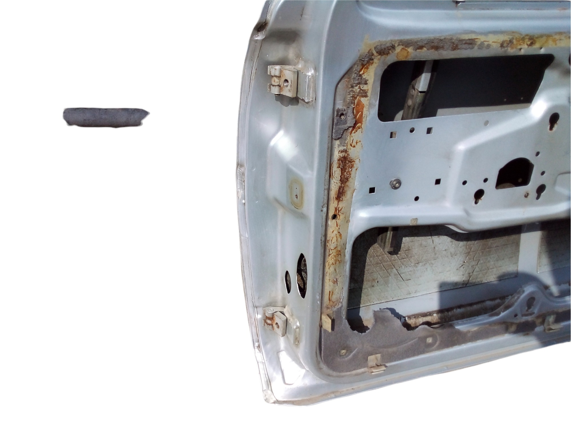 Porta Dianteira Direita Vw Santana 2003 P Pequeno Reparo Dianteira Direita Prateado 5