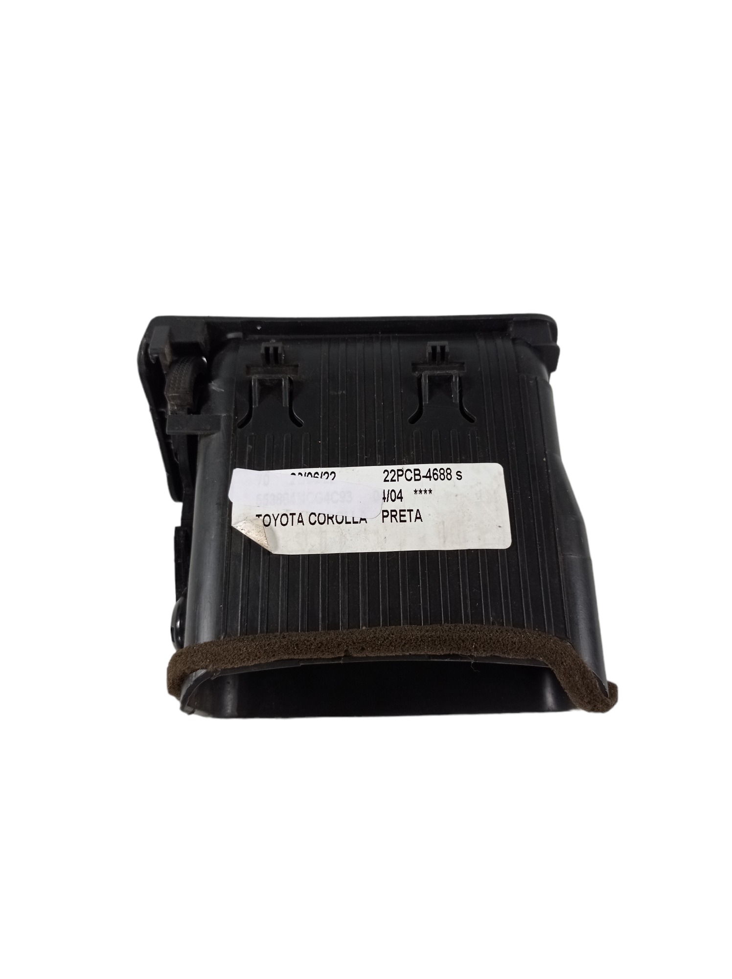 Difusor De Ar  Esquerdo Painel Toyota Corolla 2003 6