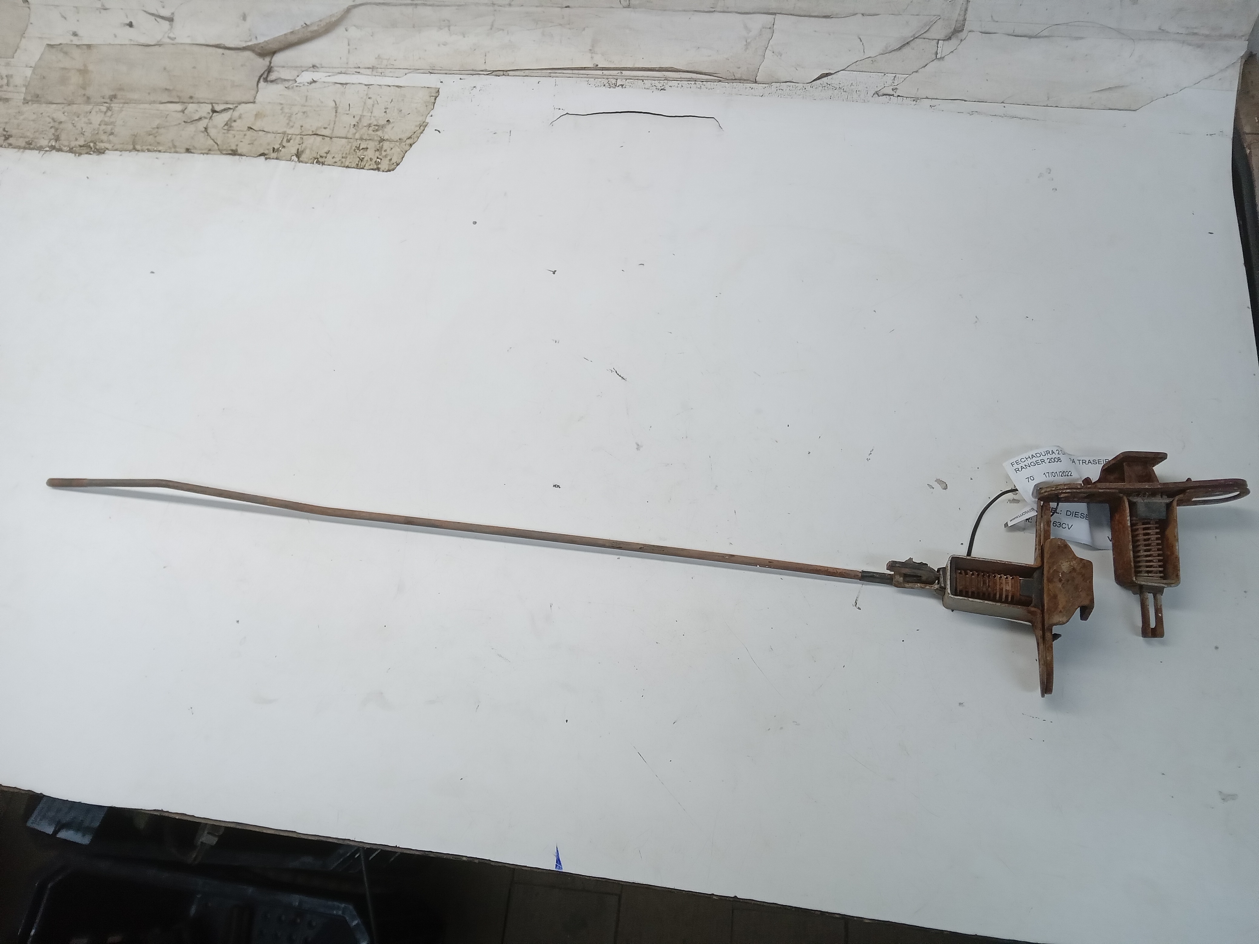 FECHADURA DA TAMPA TRASEIRA FORD RANGER 2008 2