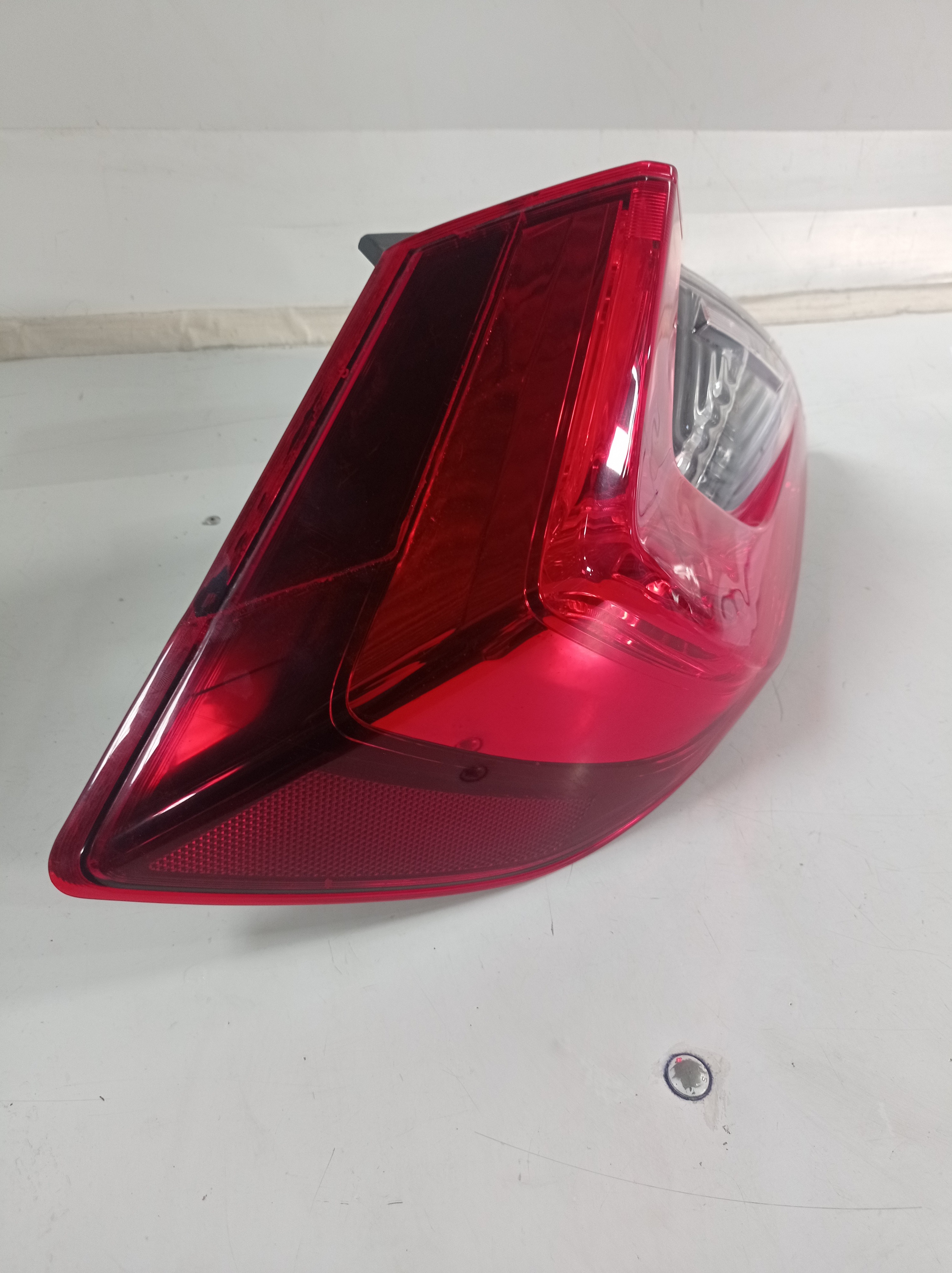 Lanterna Traseira Esquerda Honda Civic G10 2018 Recuperada 2
