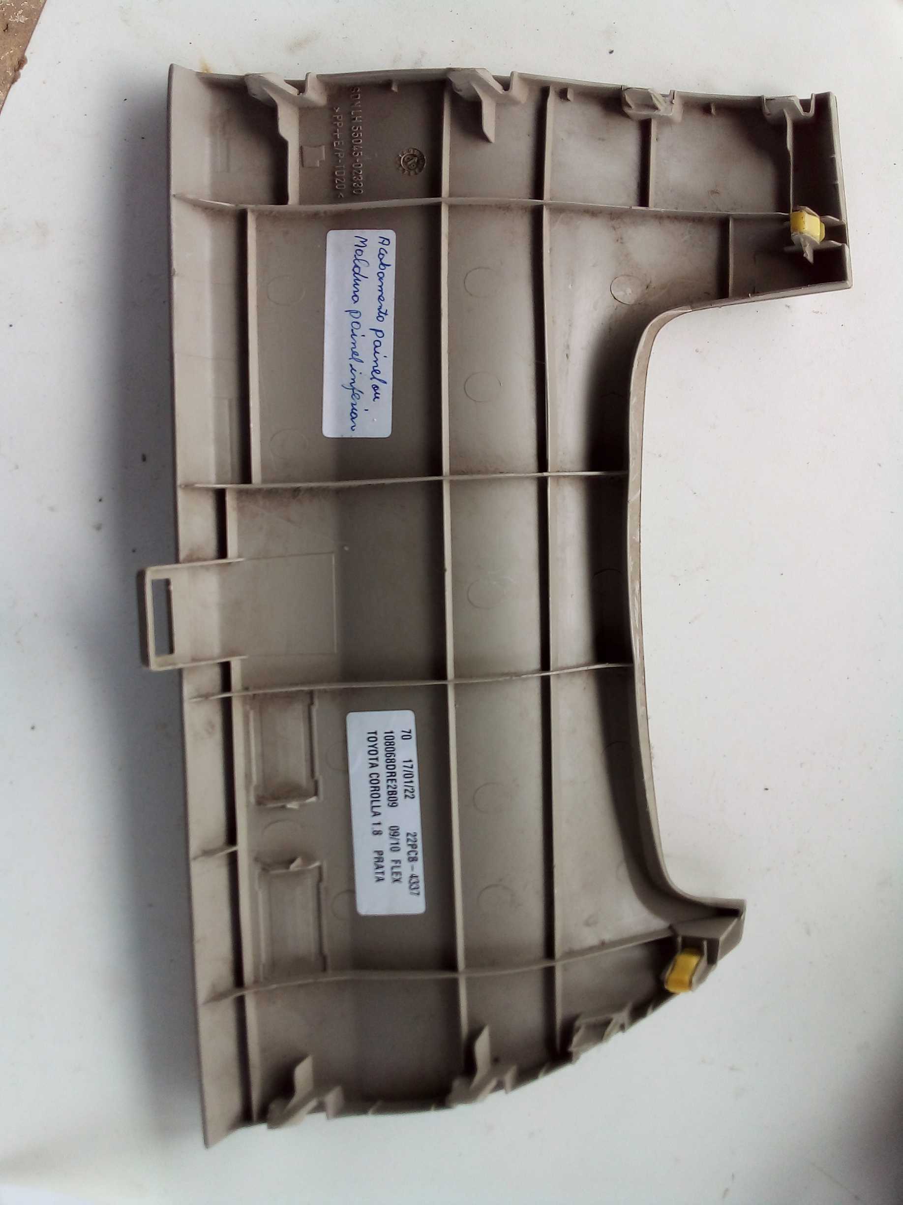 5504502330 ACABAMENTO INFERIOR PAINEL TOYOTA COROLLA 2010 2
