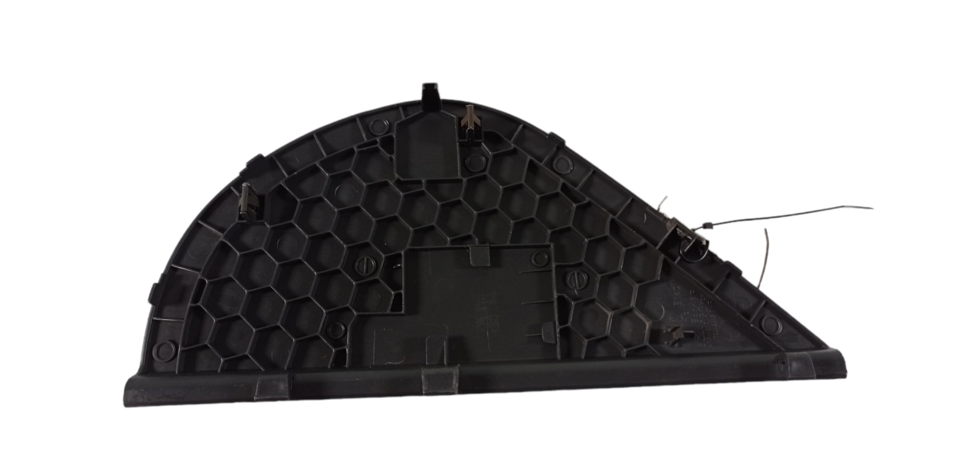 Moldura Acabamento Lateral Direita Painel Vw Polo 2002 4