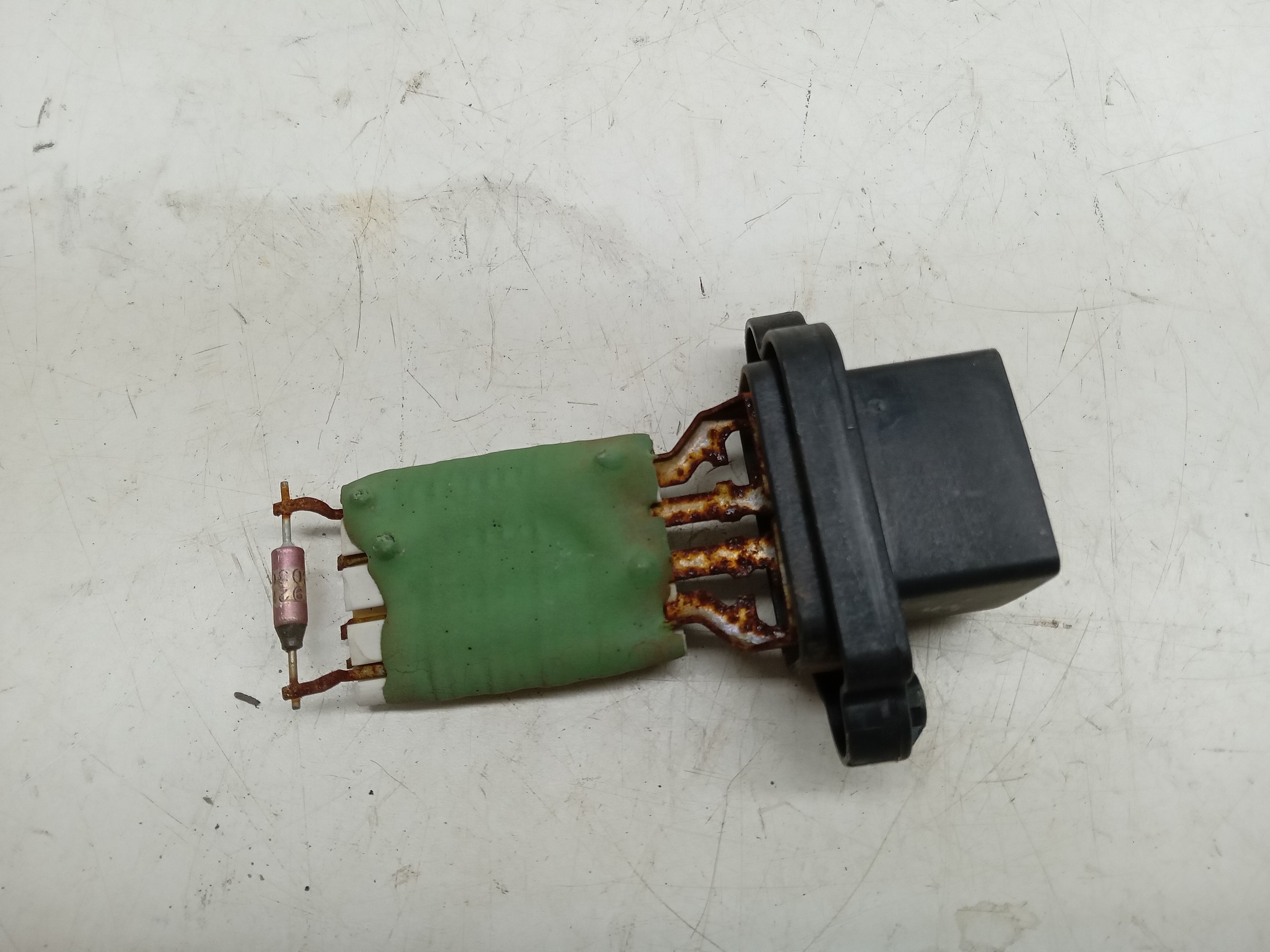 RESISTÂNCIA DA CAIXA DE AR FORD FIESTA SEDAN 2014 2