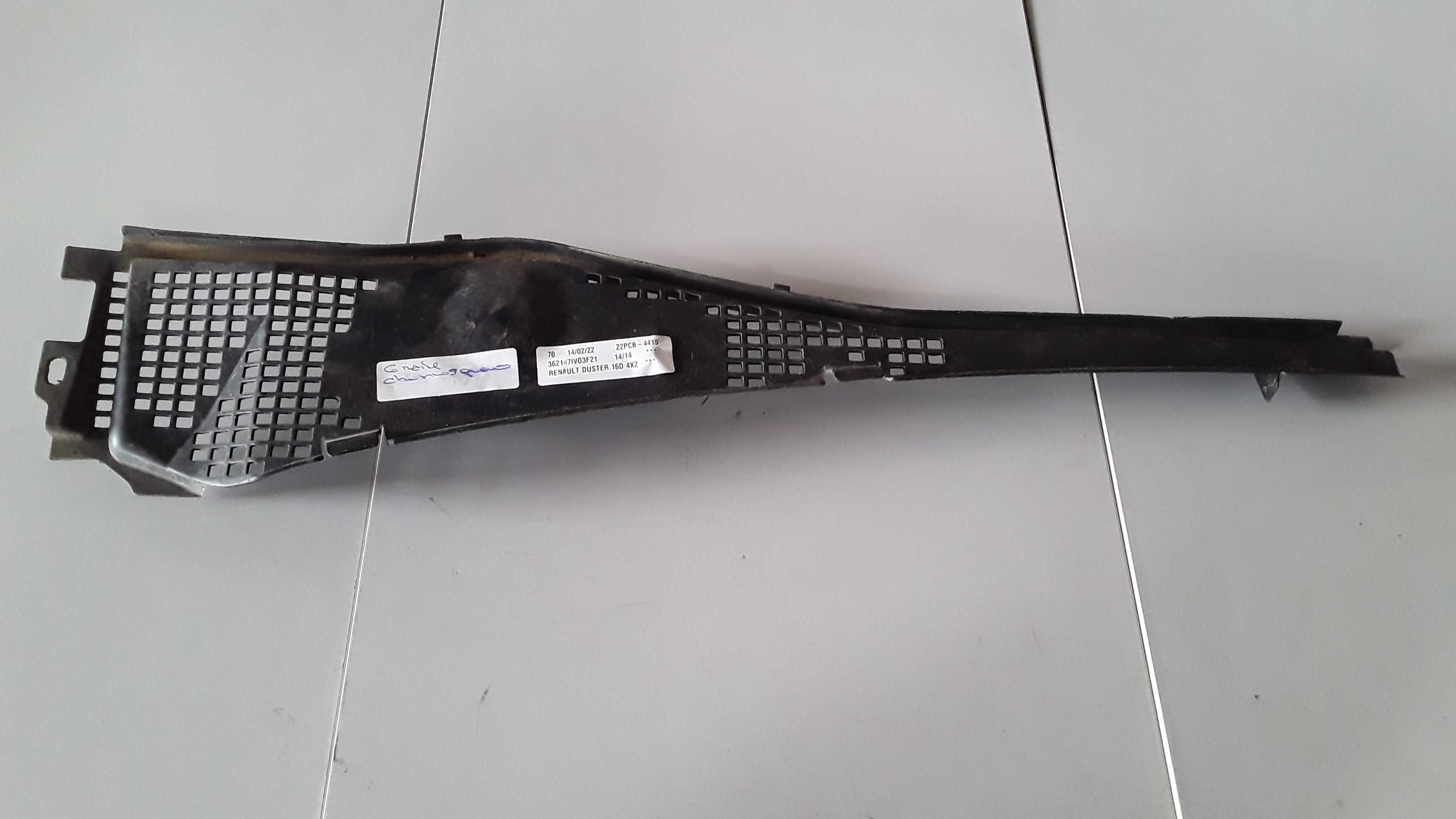 Grade Churrasqueira Esquerda Renault Duster 2007 2012