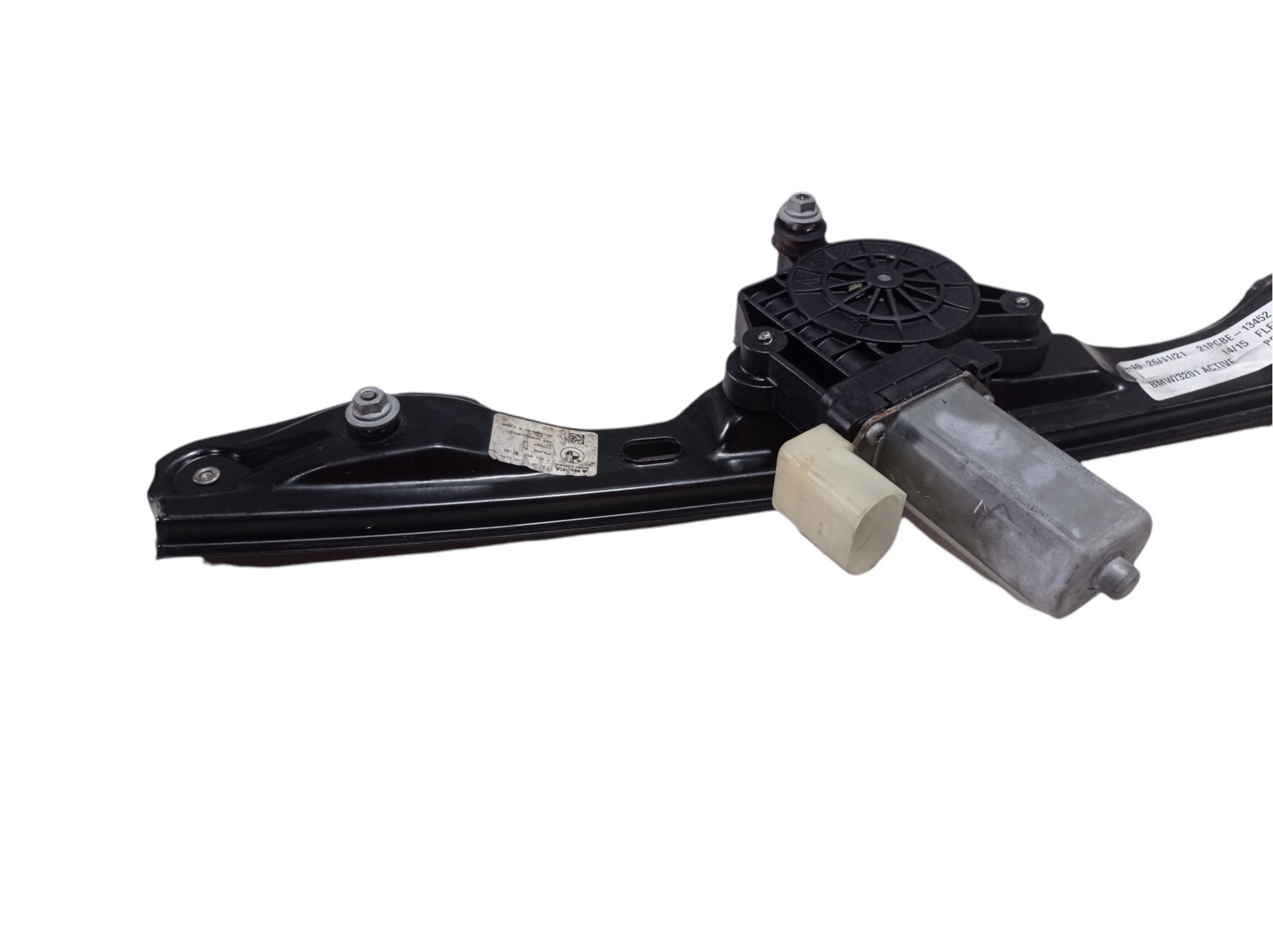 Máquina Vidro C/ Motor Tras Direito Bmw 320i F30 2014 2015 5