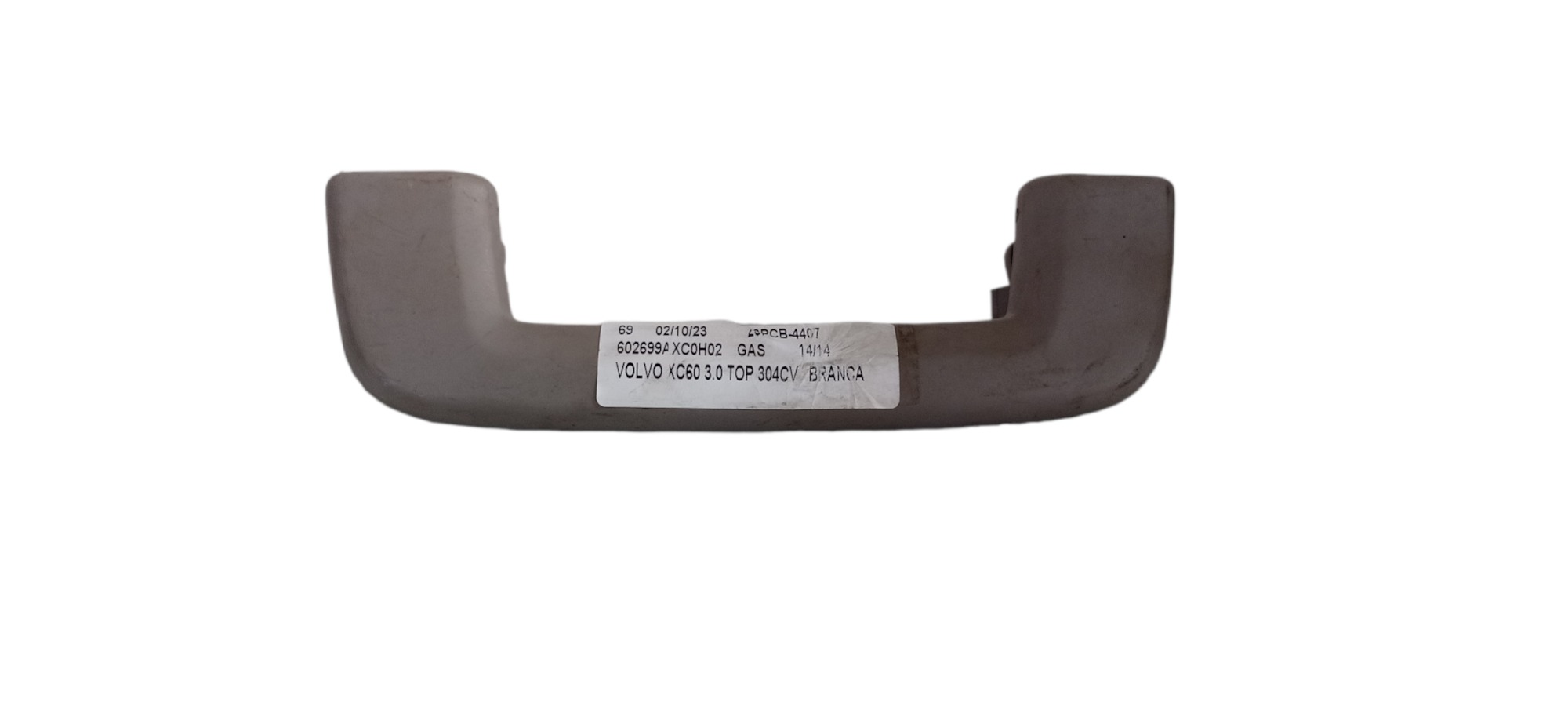 Alça De Teto Pqp Volvo Xc60 2014 Original 1