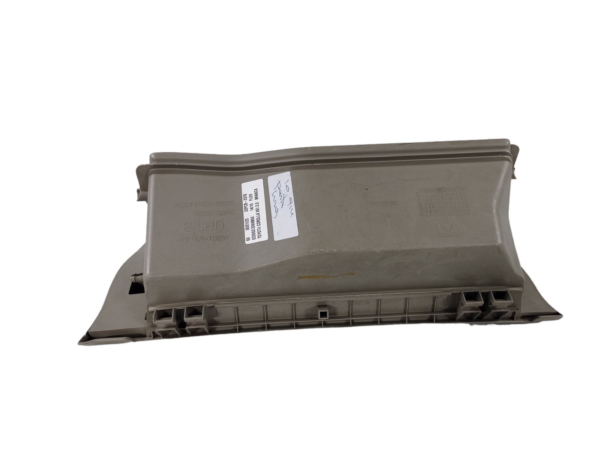 Tampa Porta Luvas Toyota Corolla 2008 A 2014 3