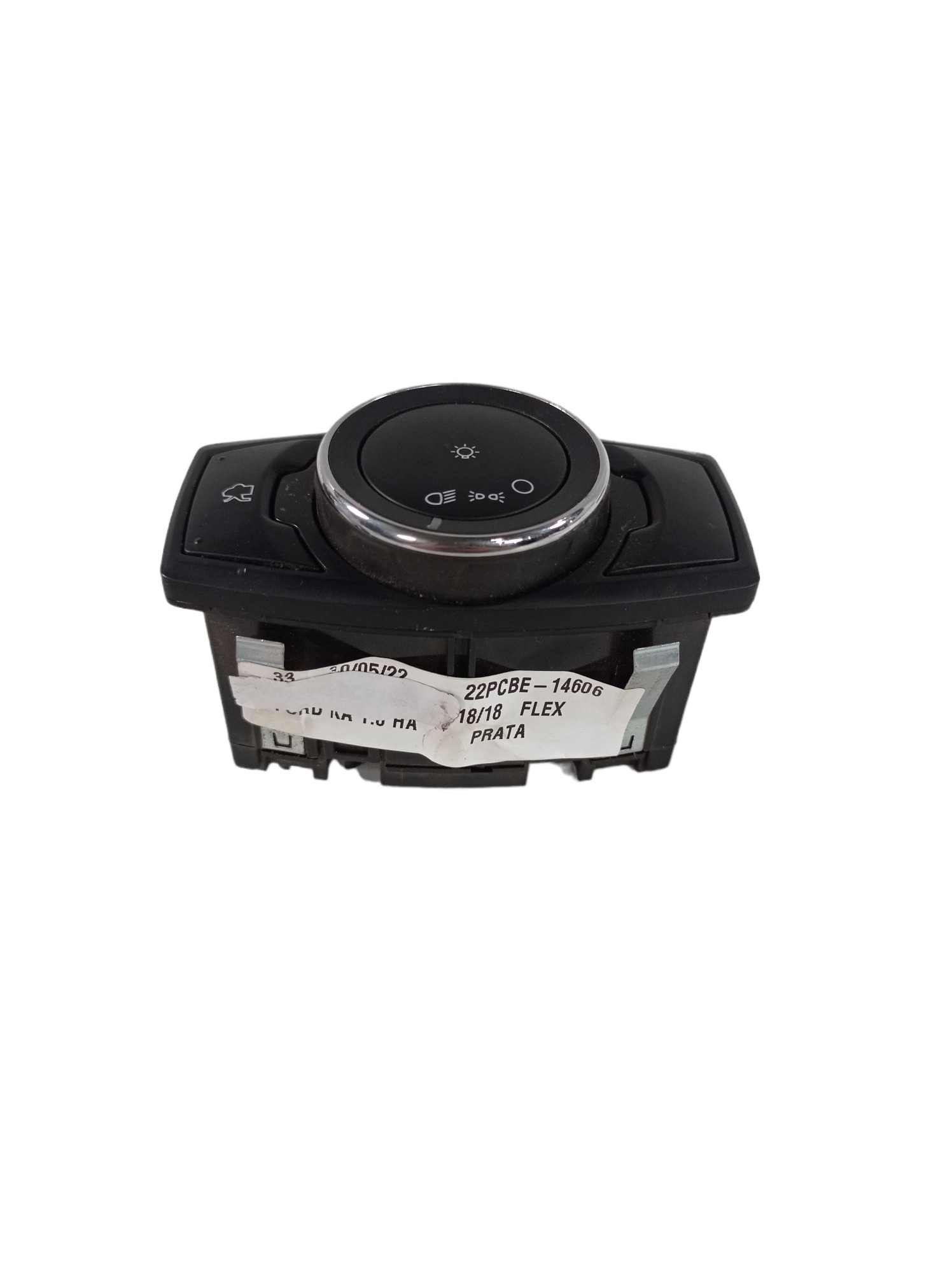 E3b513a24bc Botão Farol Chave Luz Porta Malas Ford Ka 2018 2