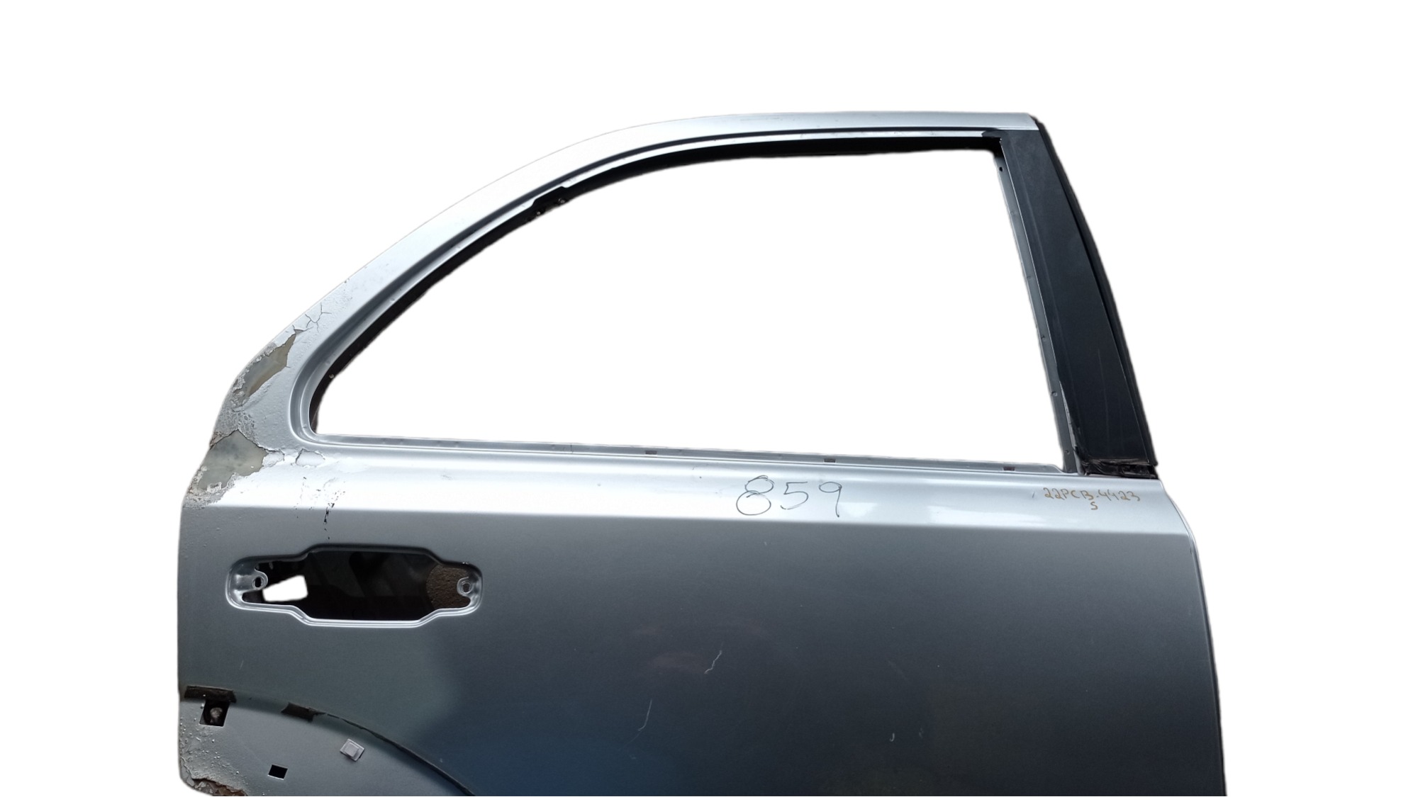 Porta Traseira Direita Kia Sorento 2009 Para Recuperar 2