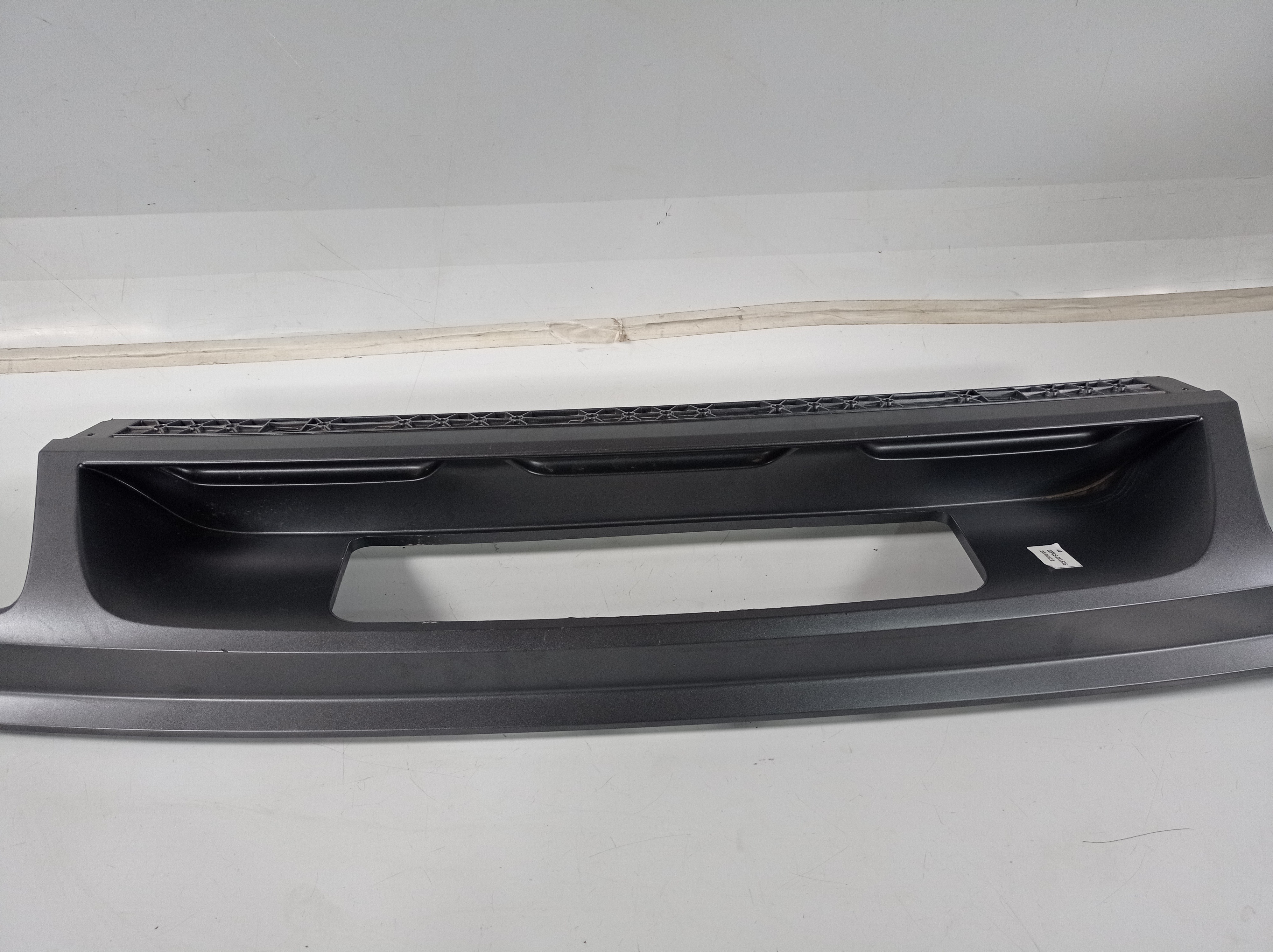 Moldura Spoiler Parachoque Traseiro Tiguan 2018 2020 5