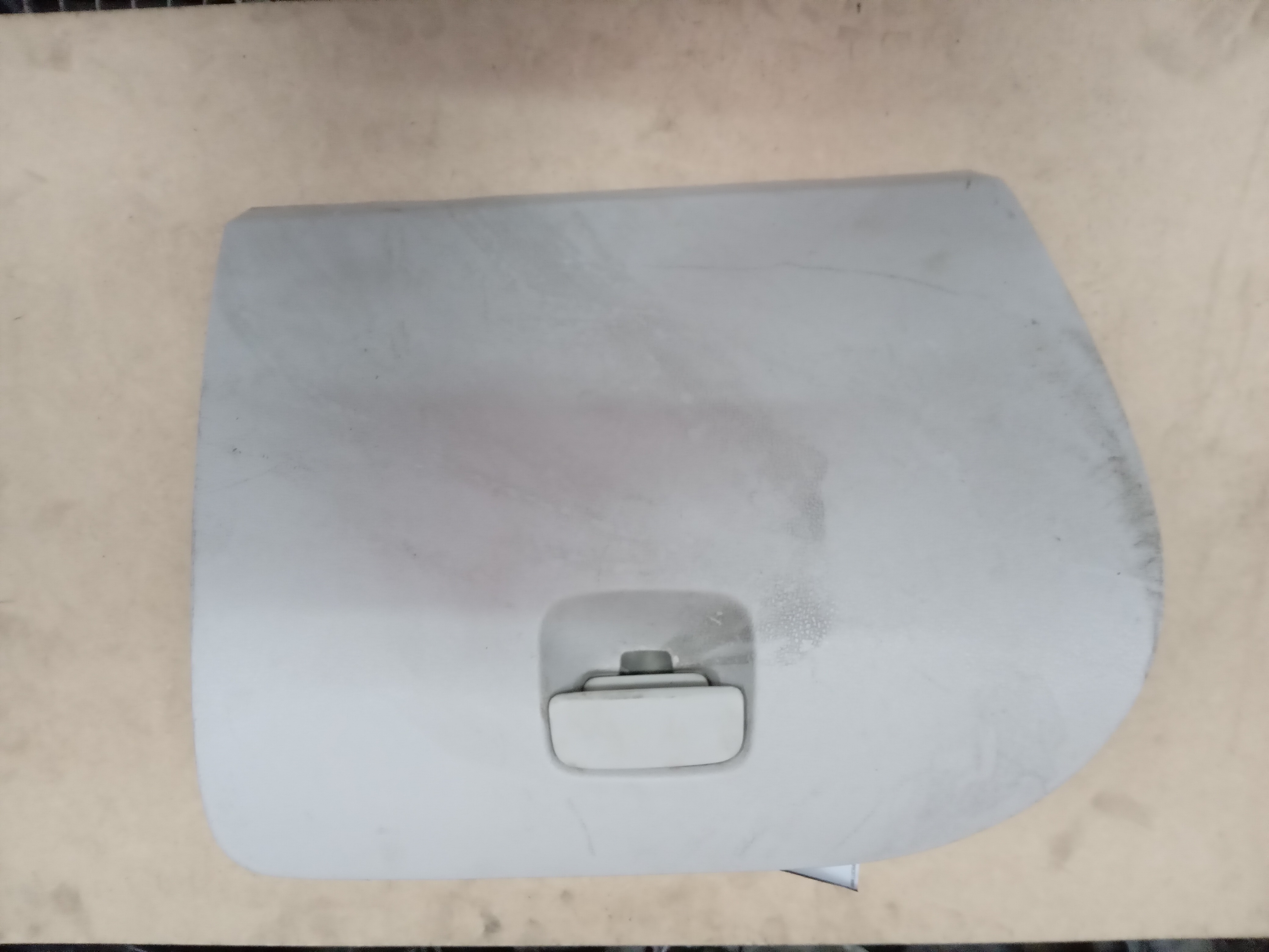 Tampa porta luvas Renault captur 2015 a 2021