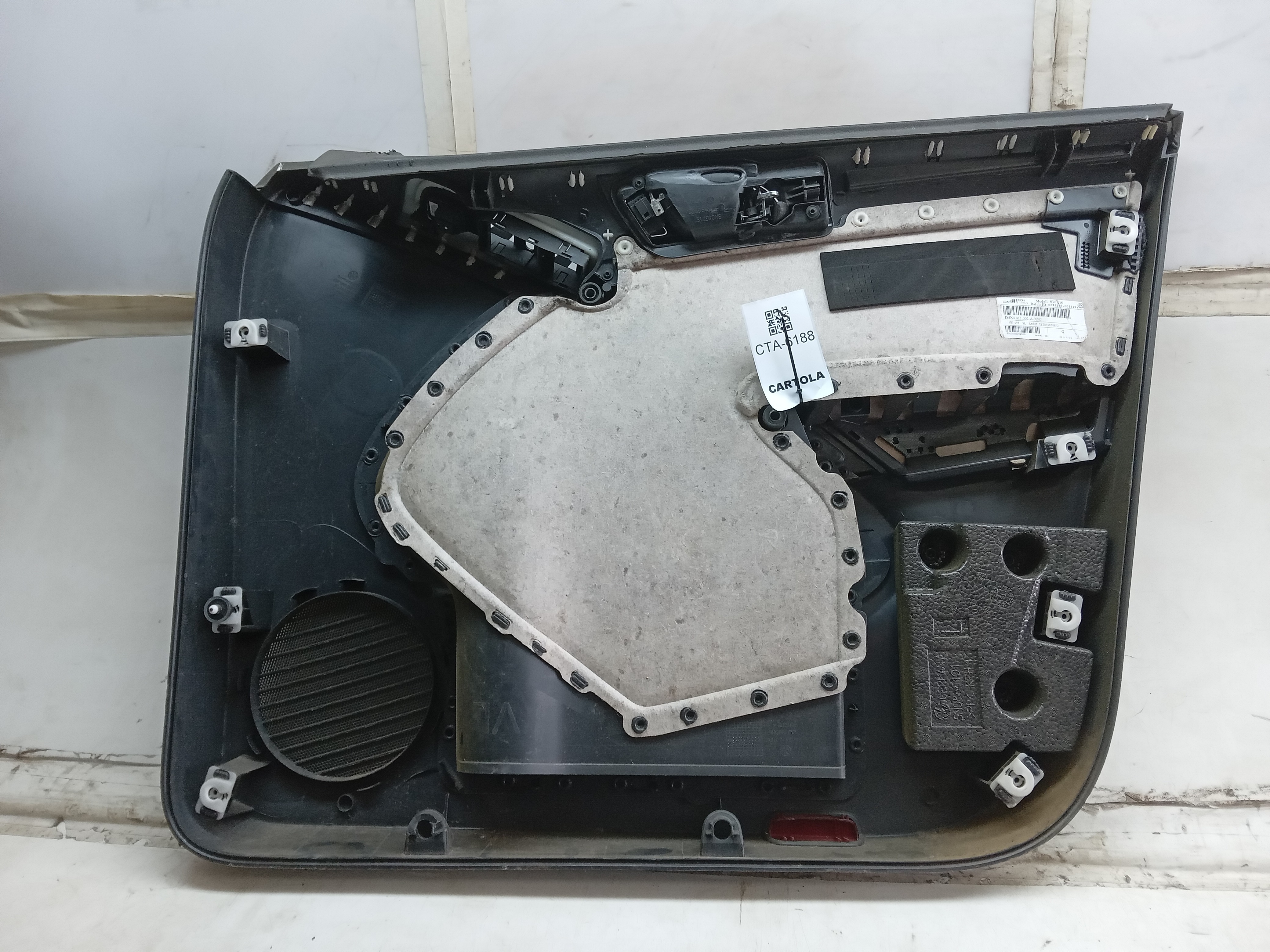 FORRO PORTA DIANT LE VW TIGUAN 2010 2