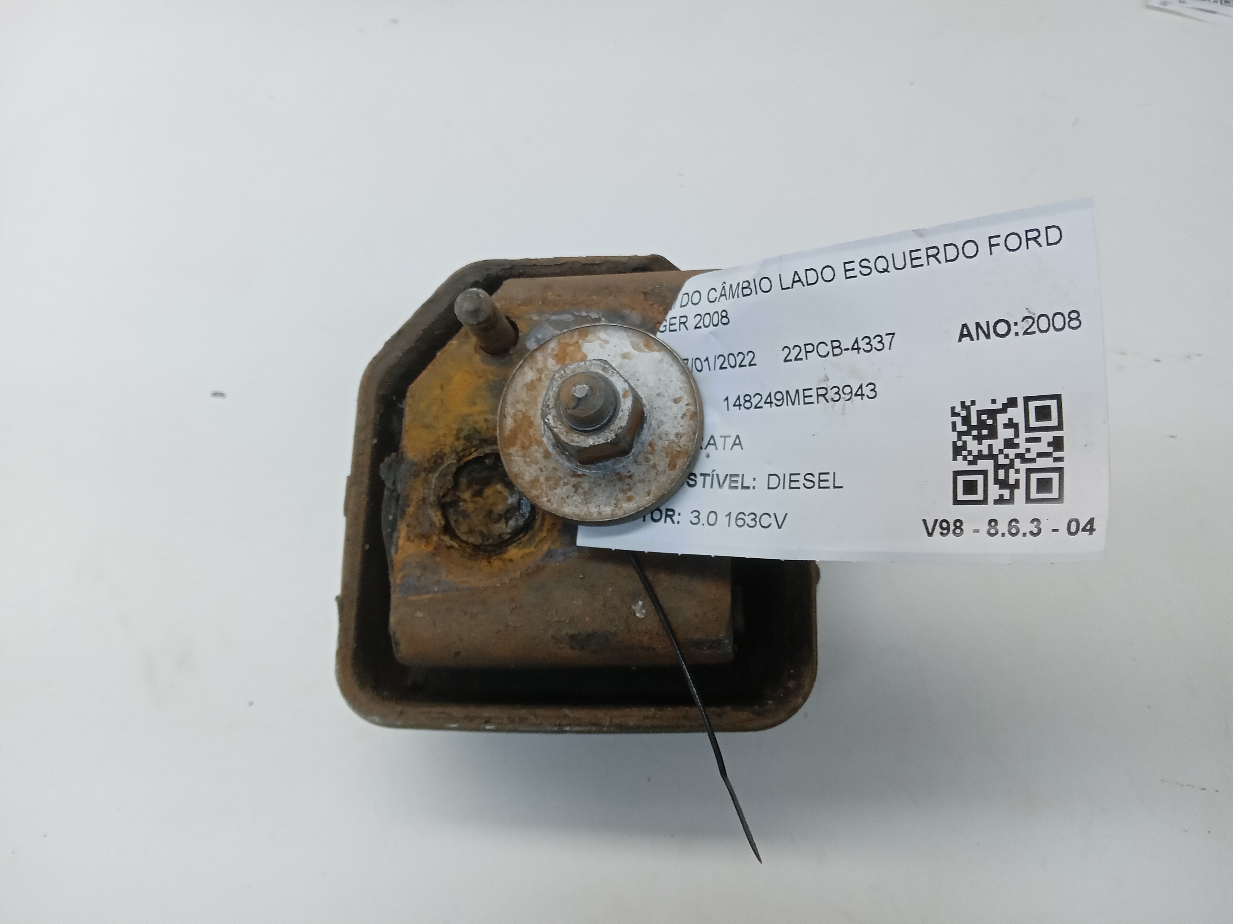 COXIM DO CÂMBIO LADO ESQUERDO FORD RANGER 2008 2