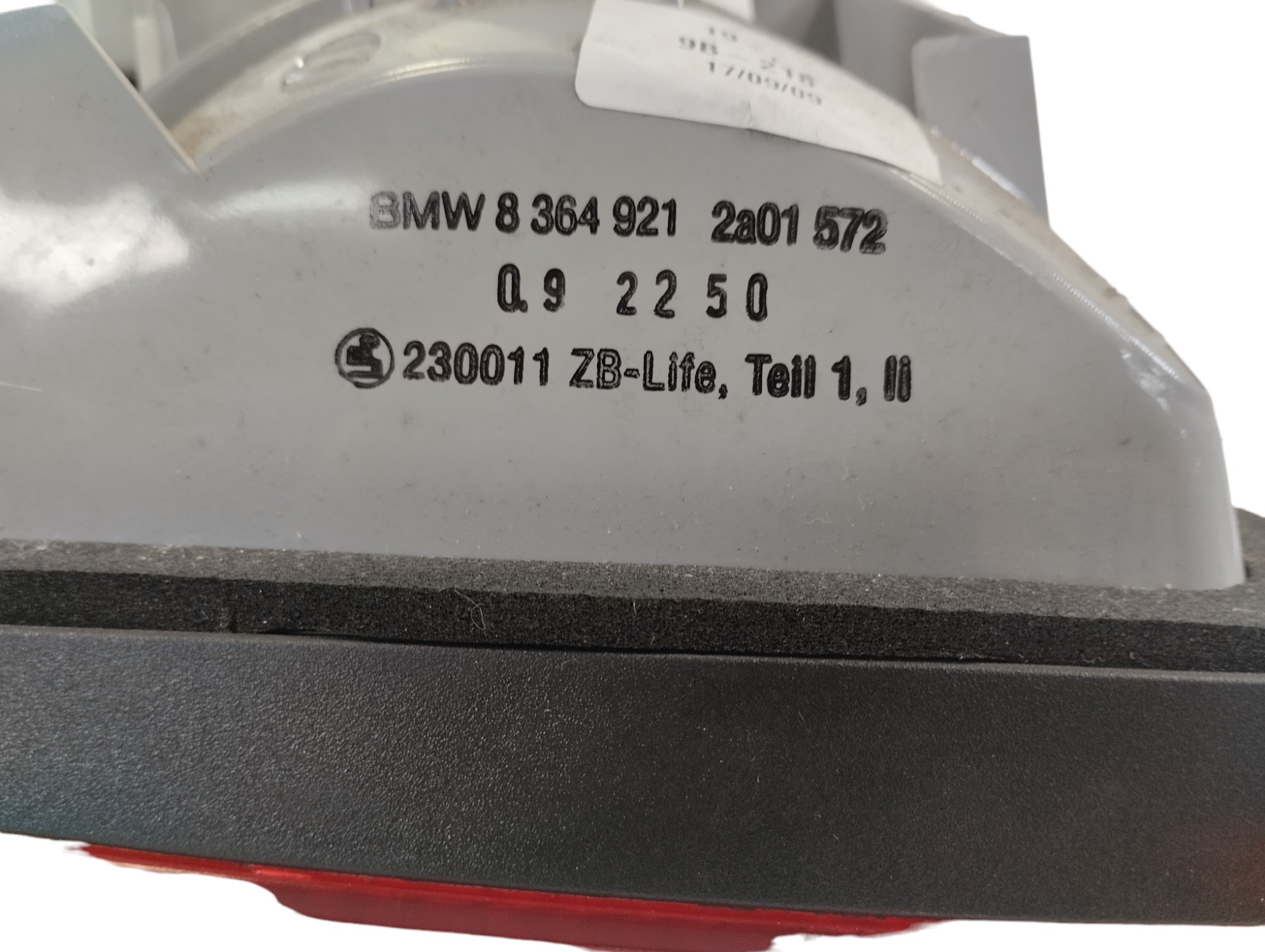 Lanterna Tras Esquerda Bmw Série 3 320 325 330 1998 A 2001 4