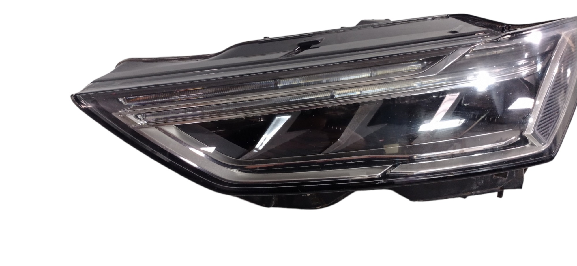 Farol Full Led Esquerdo Audi A7 2020 A 2023 Para Recuperar 3