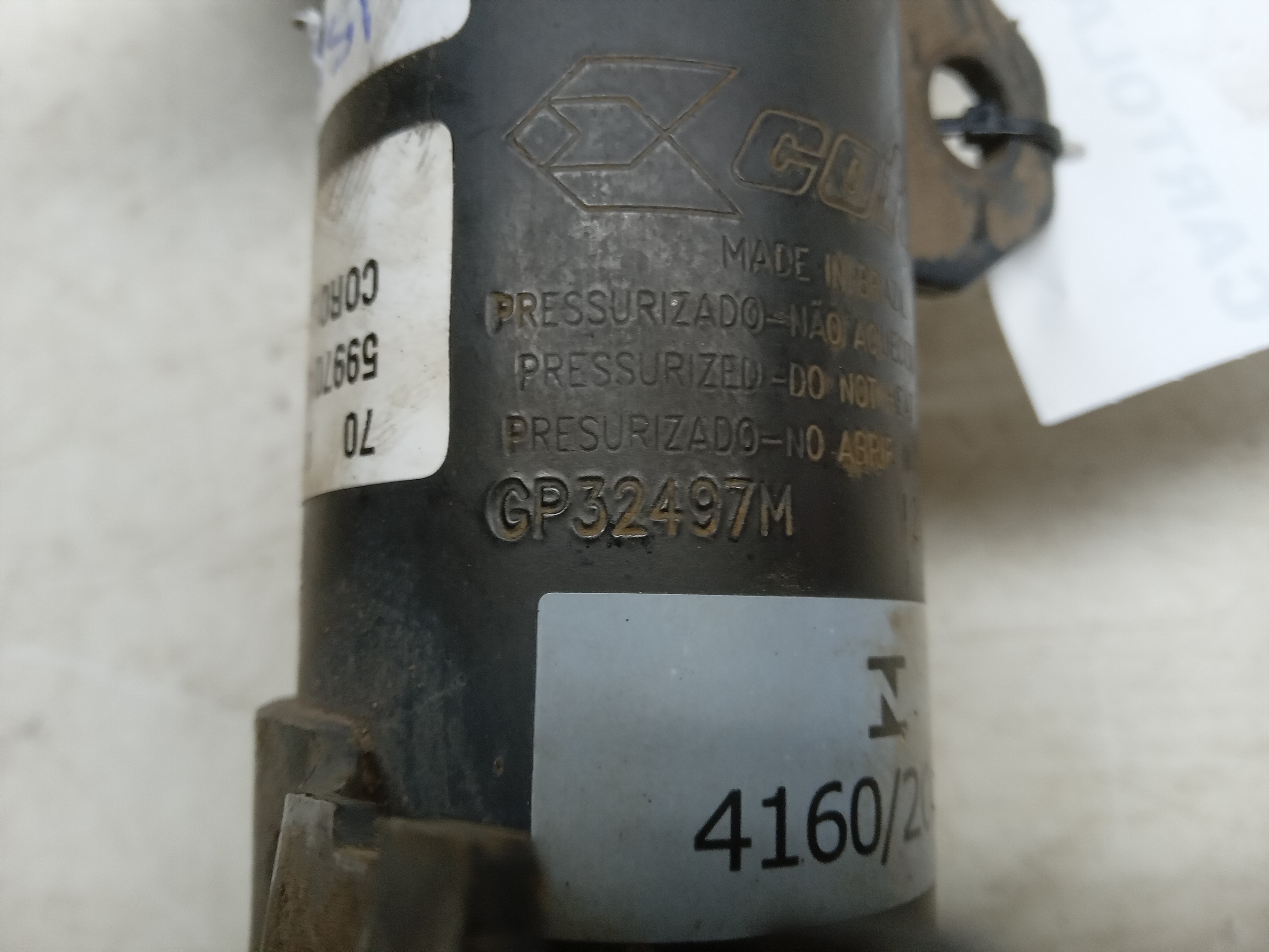 AMORTECEDOR DIANT LD TOYOTA COROLLA 2005 3