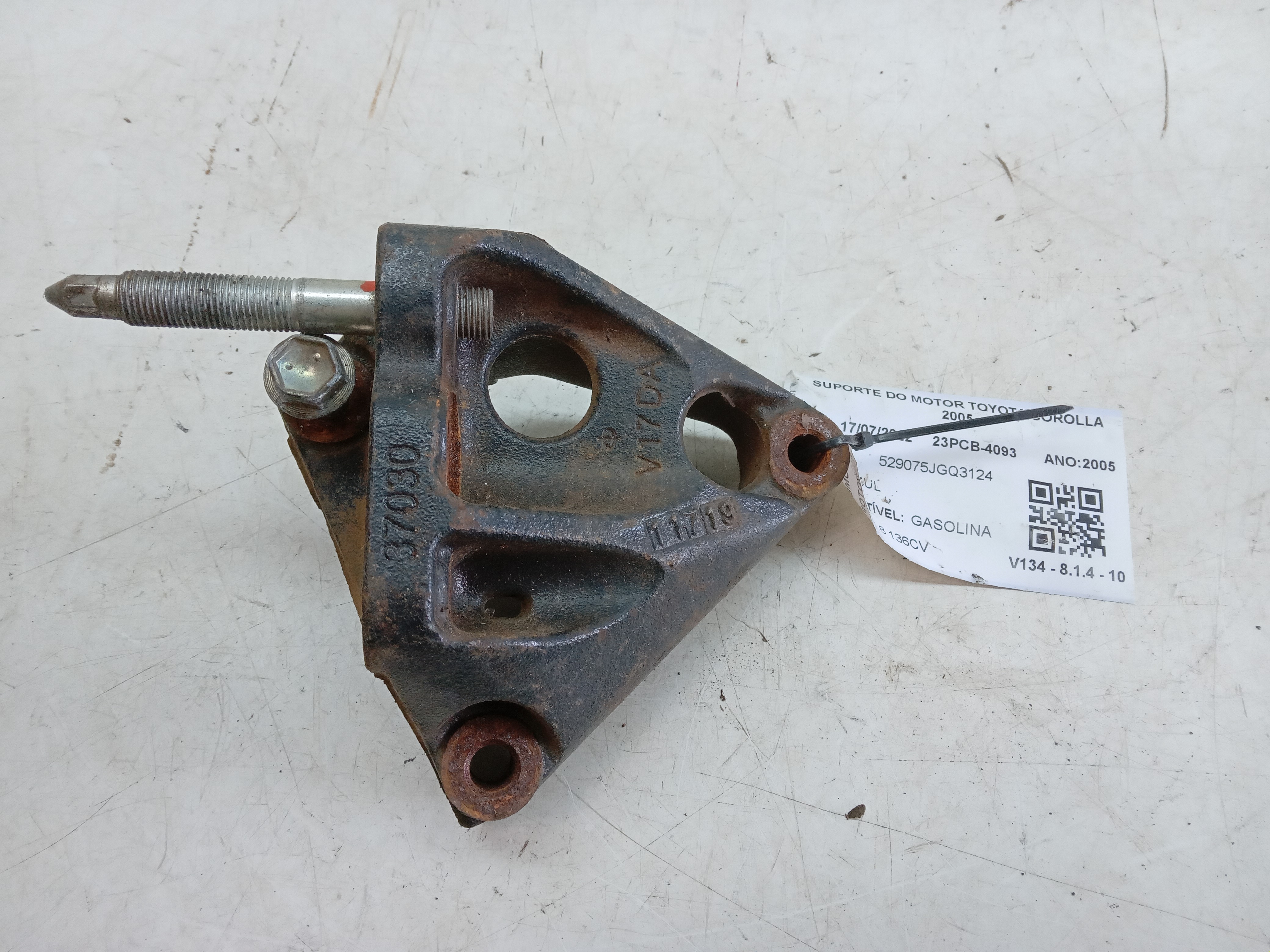 SUPORTE MOTOR TOYOTA COROLLA 2005 2