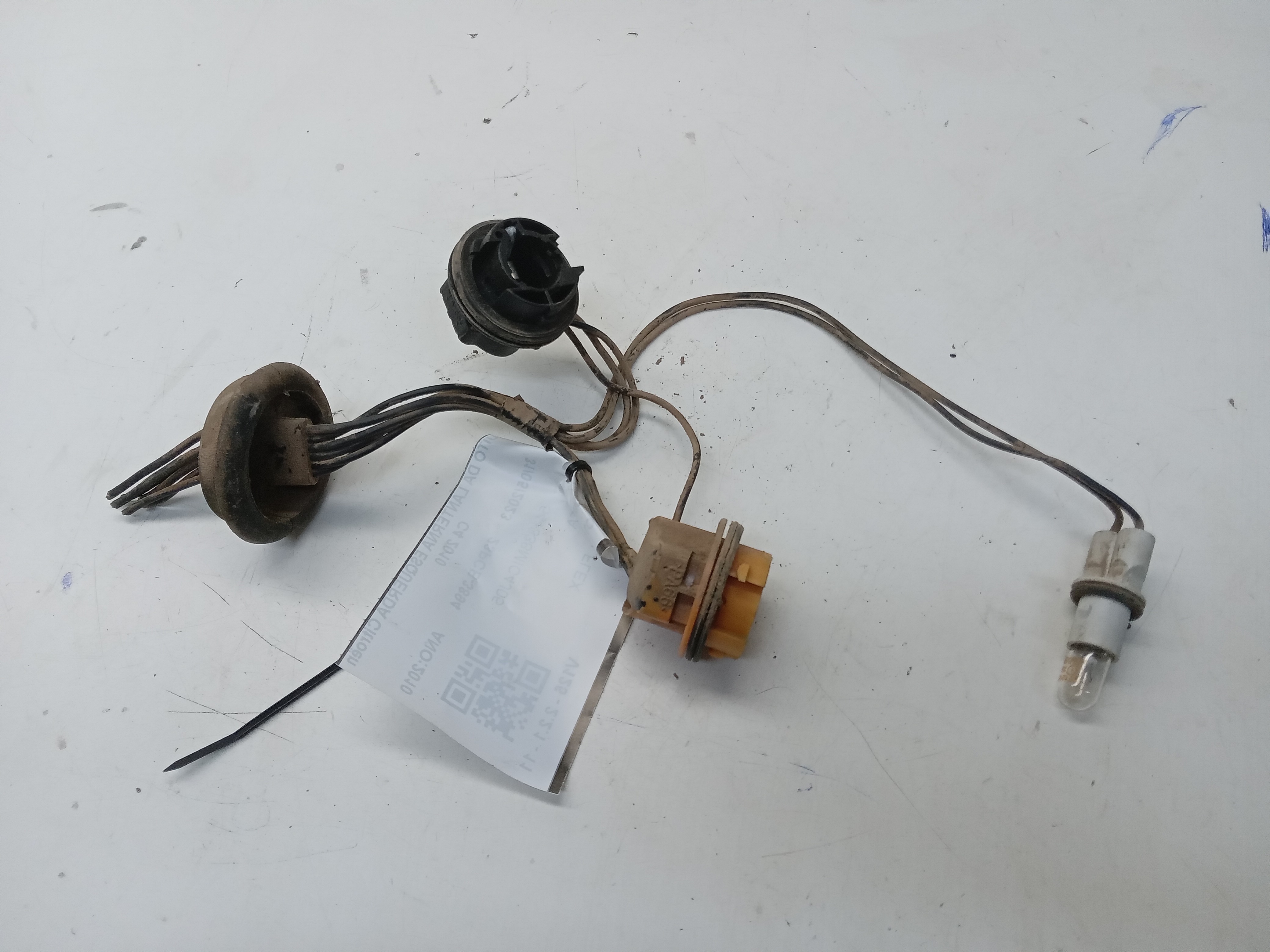 CIRCUITO LANTERNA LE CITROEN C4 2010 2
